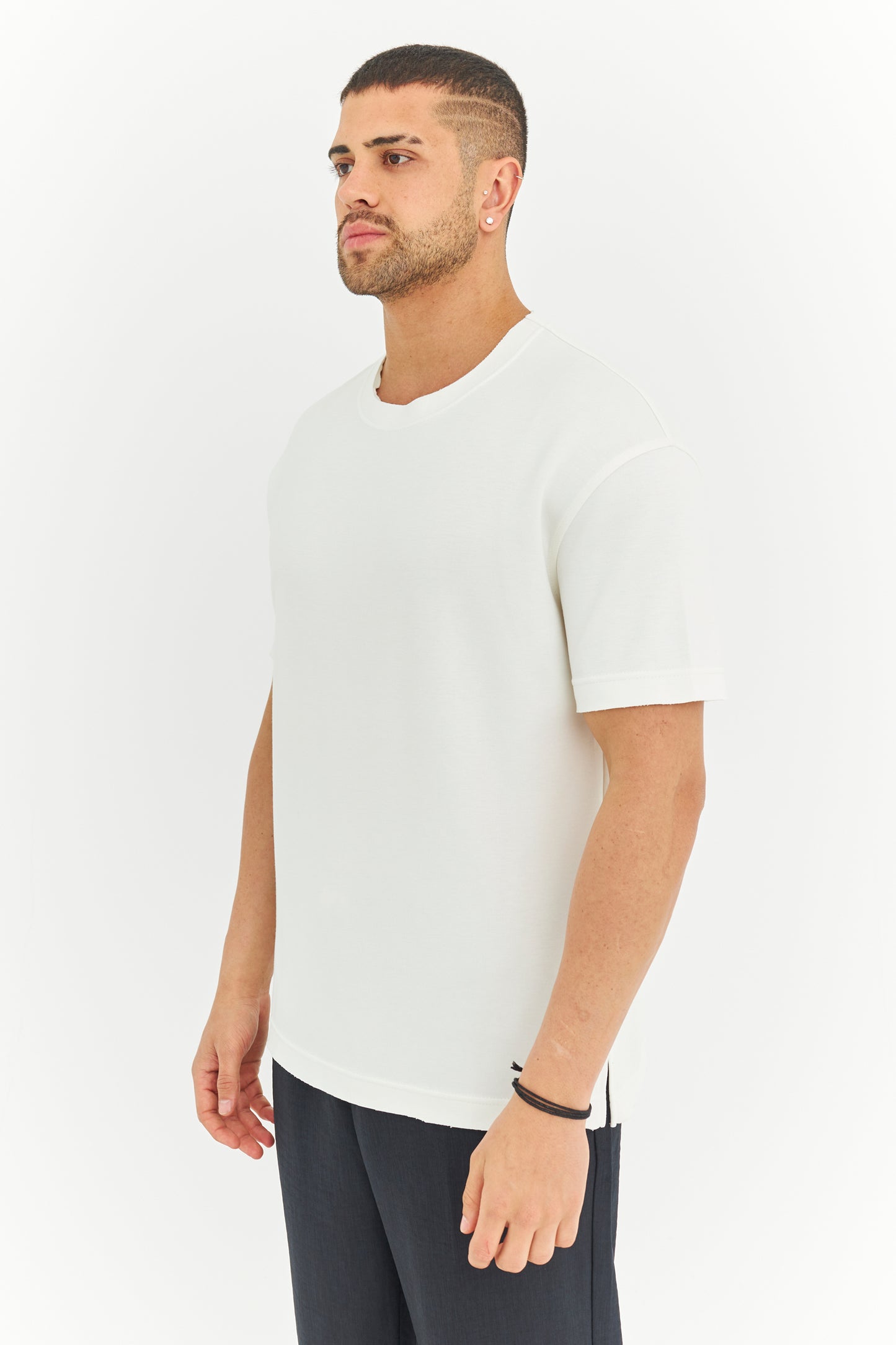 Premium Modal Kumaş Yumuşak Doku Tshirt 