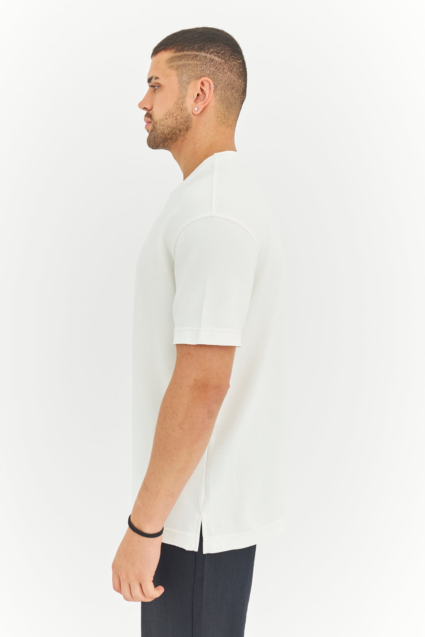 Premium Modal Kumaş Yumuşak Doku Tshirt 