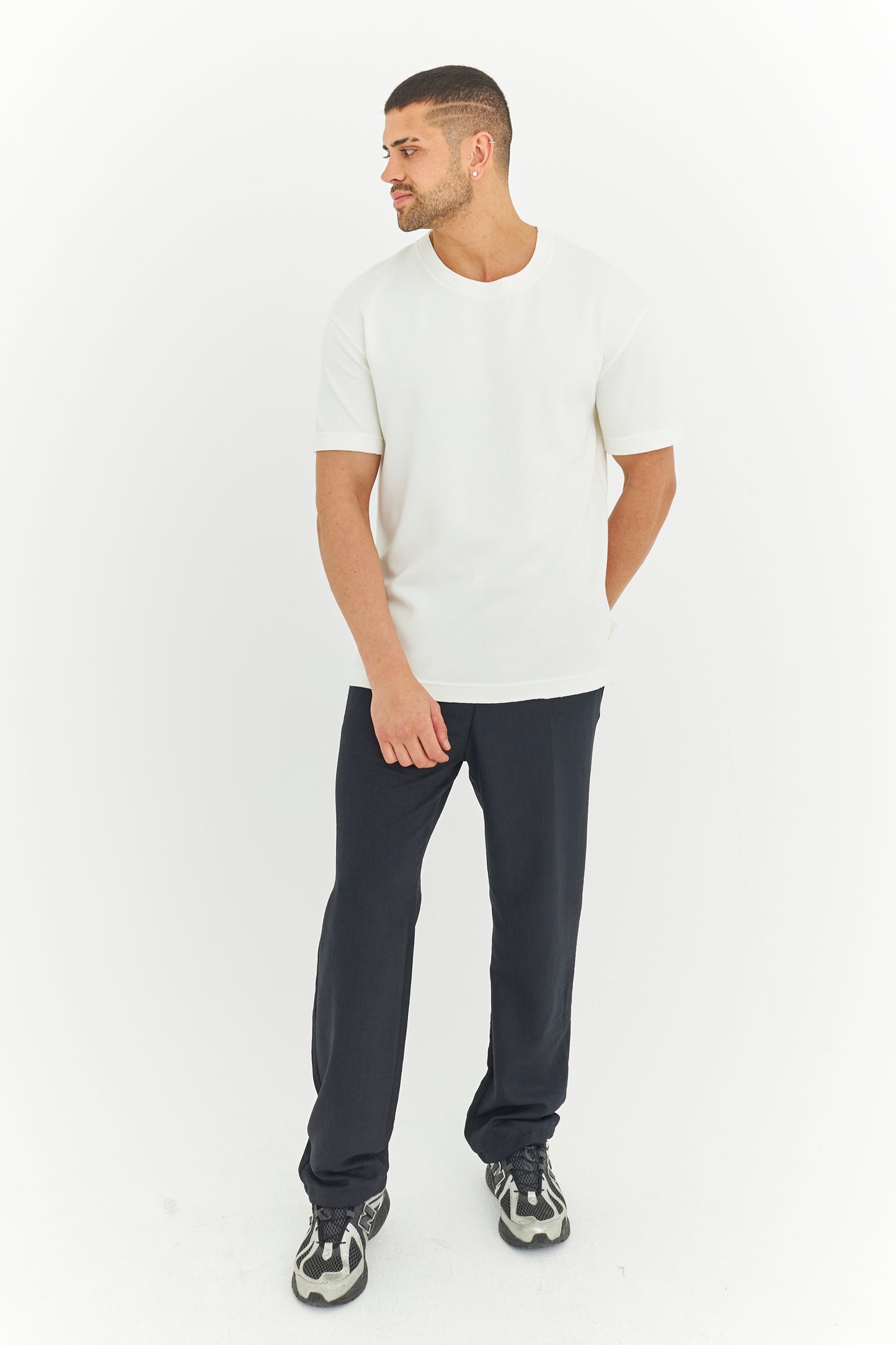 Premium Modal Kumaş Yumuşak Doku Tshirt 