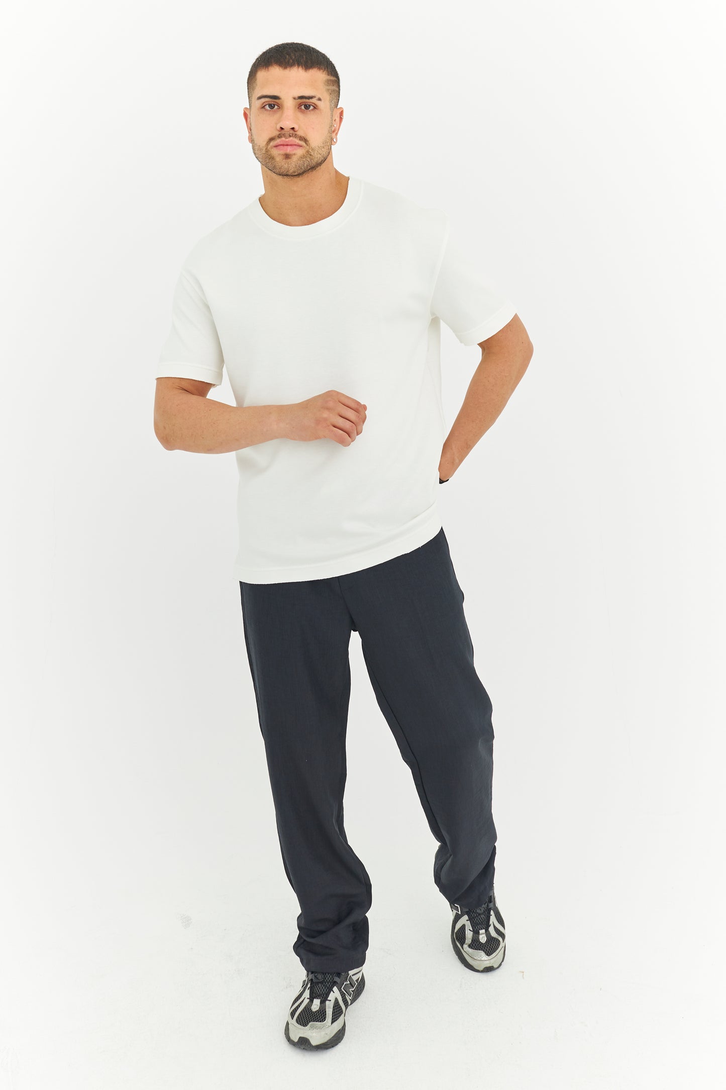 Premium Modal Kumaş Yumuşak Doku Tshirt 