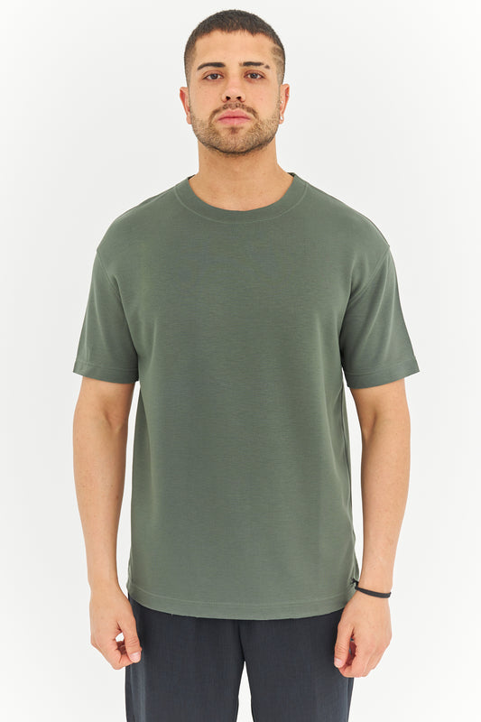 Premium Modal Kumaş Yumuşak Doku Tshirt 