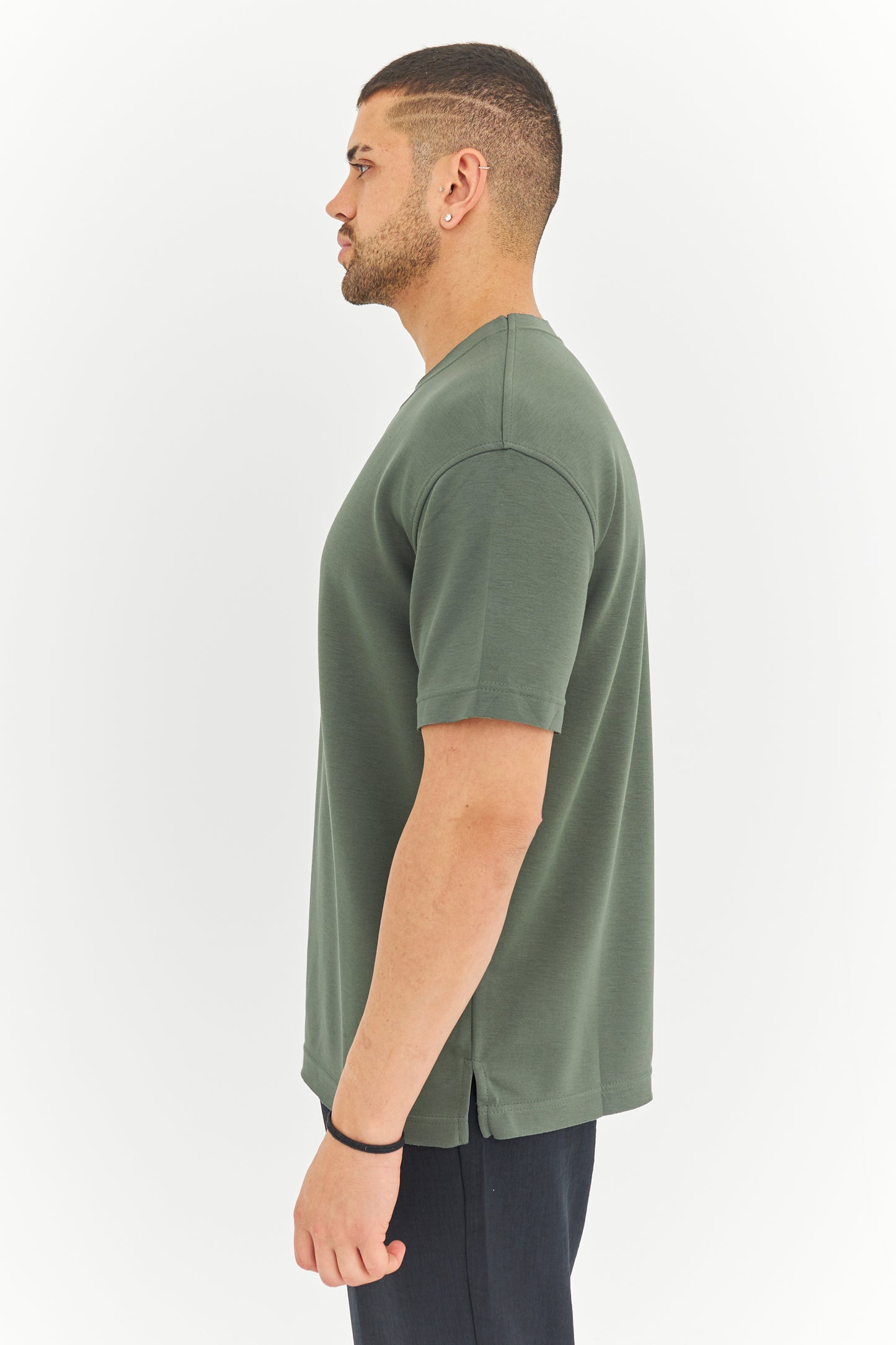 Premium Modal Kumaş Yumuşak Doku Tshirt 