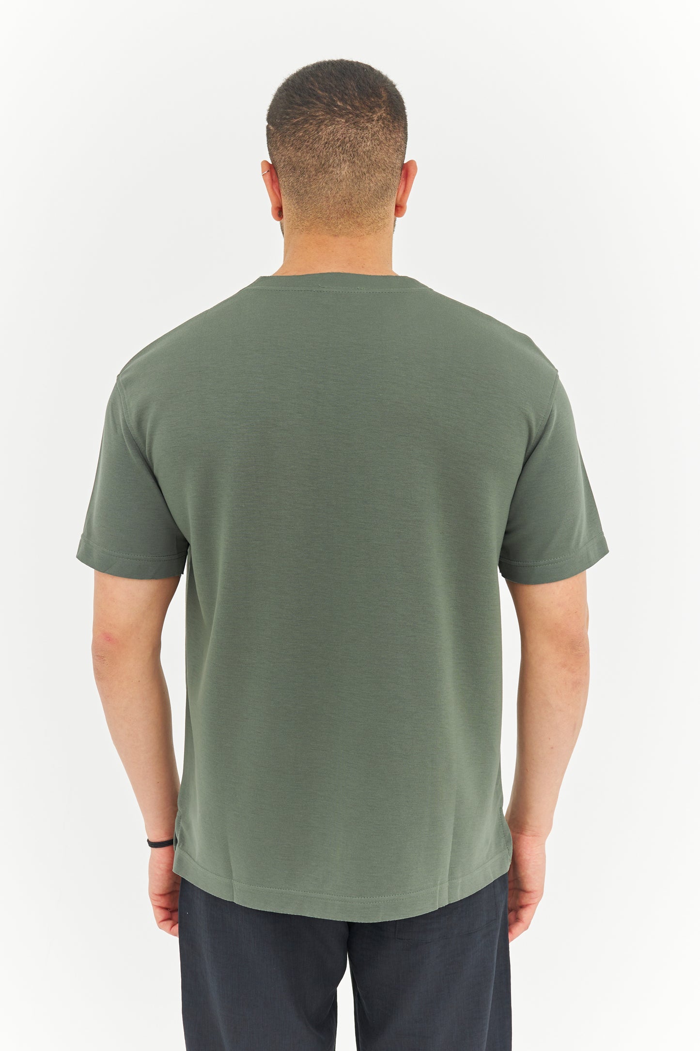 Premium Modal Kumaş Yumuşak Doku Tshirt 