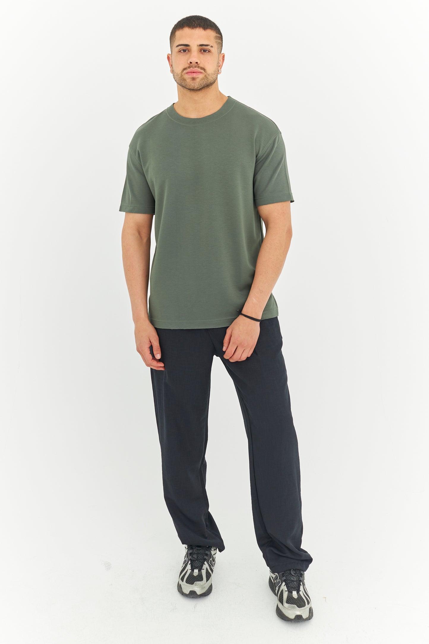 Premium Modal Kumaş Yumuşak Doku Tshirt 