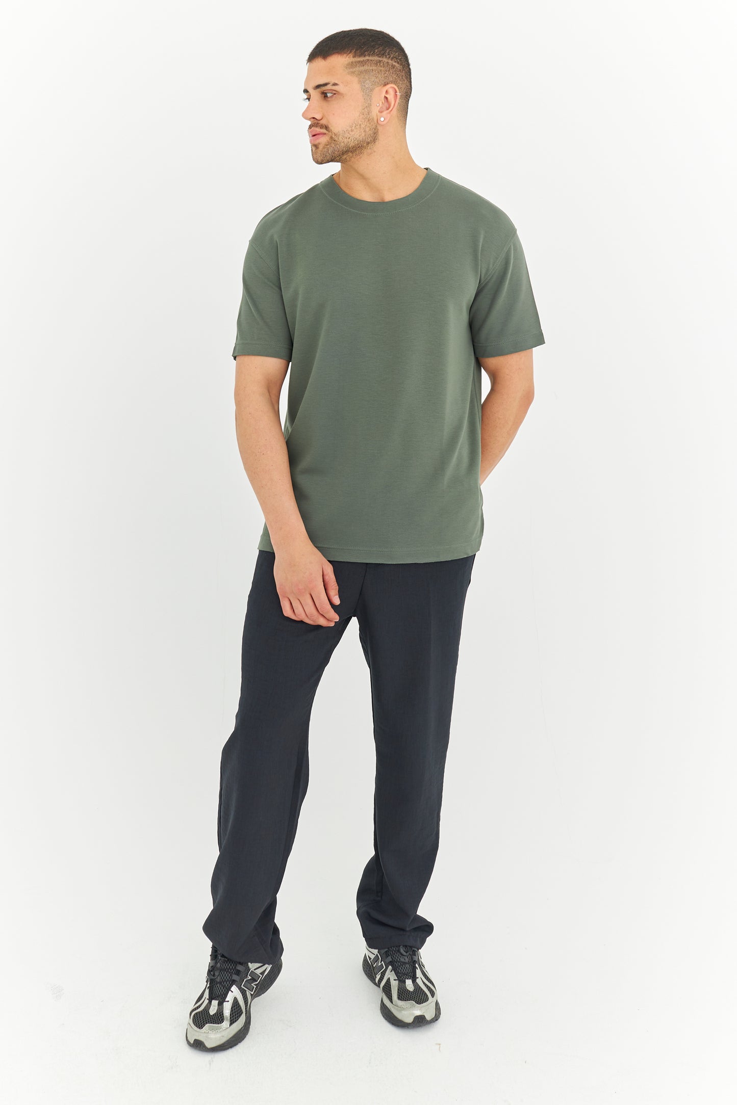 Premium Modal Kumaş Yumuşak Doku Tshirt 