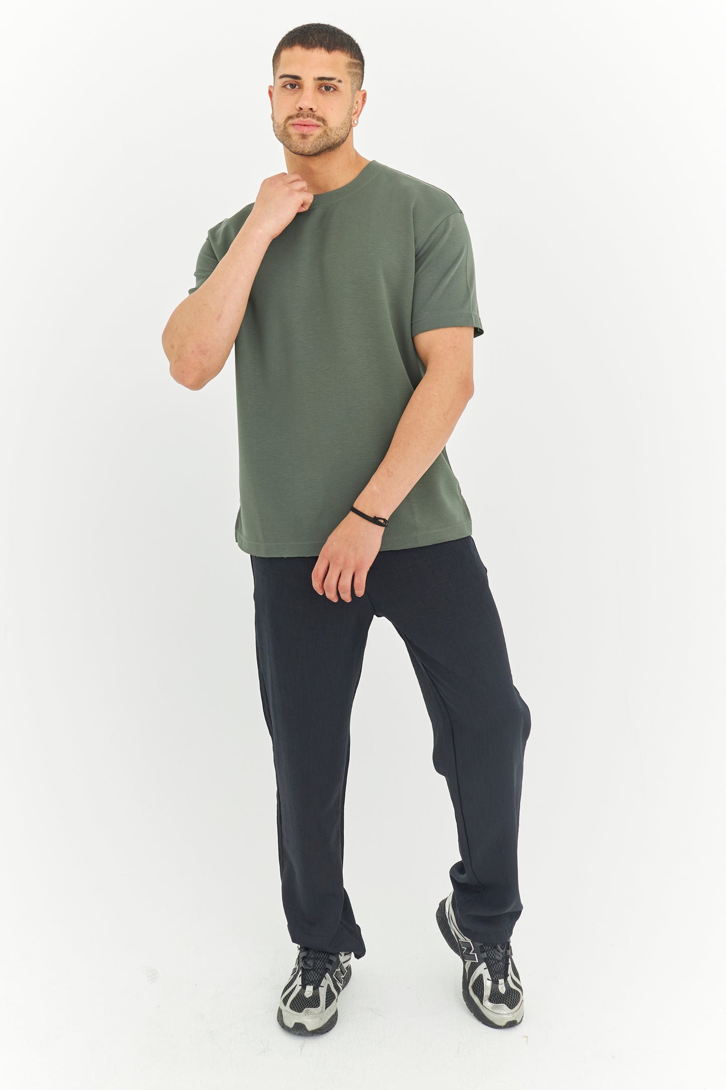 Premium Modal Kumaş Yumuşak Doku Tshirt 