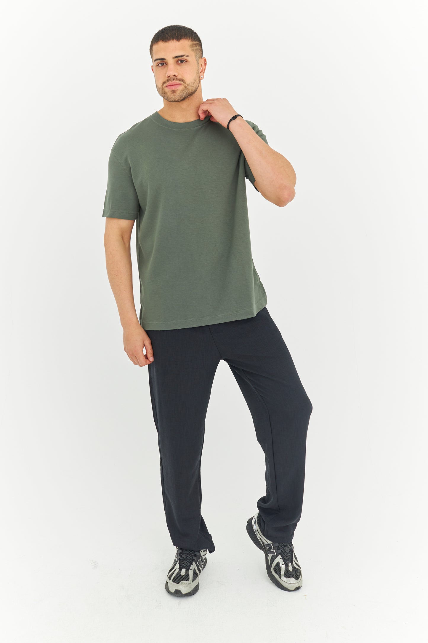 Premium Modal Kumaş Yumuşak Doku Tshirt 