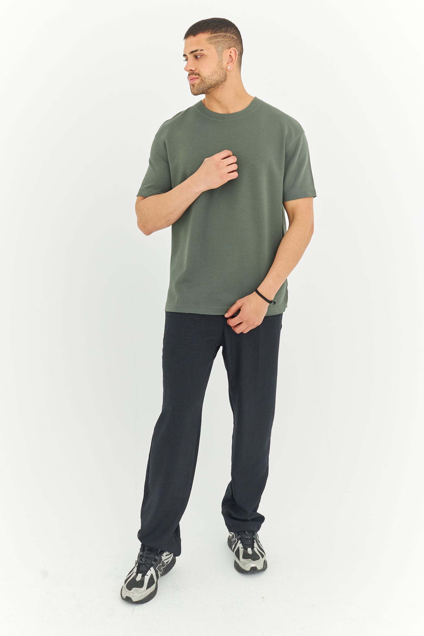 Premium Modal Kumaş Yumuşak Doku Tshirt 