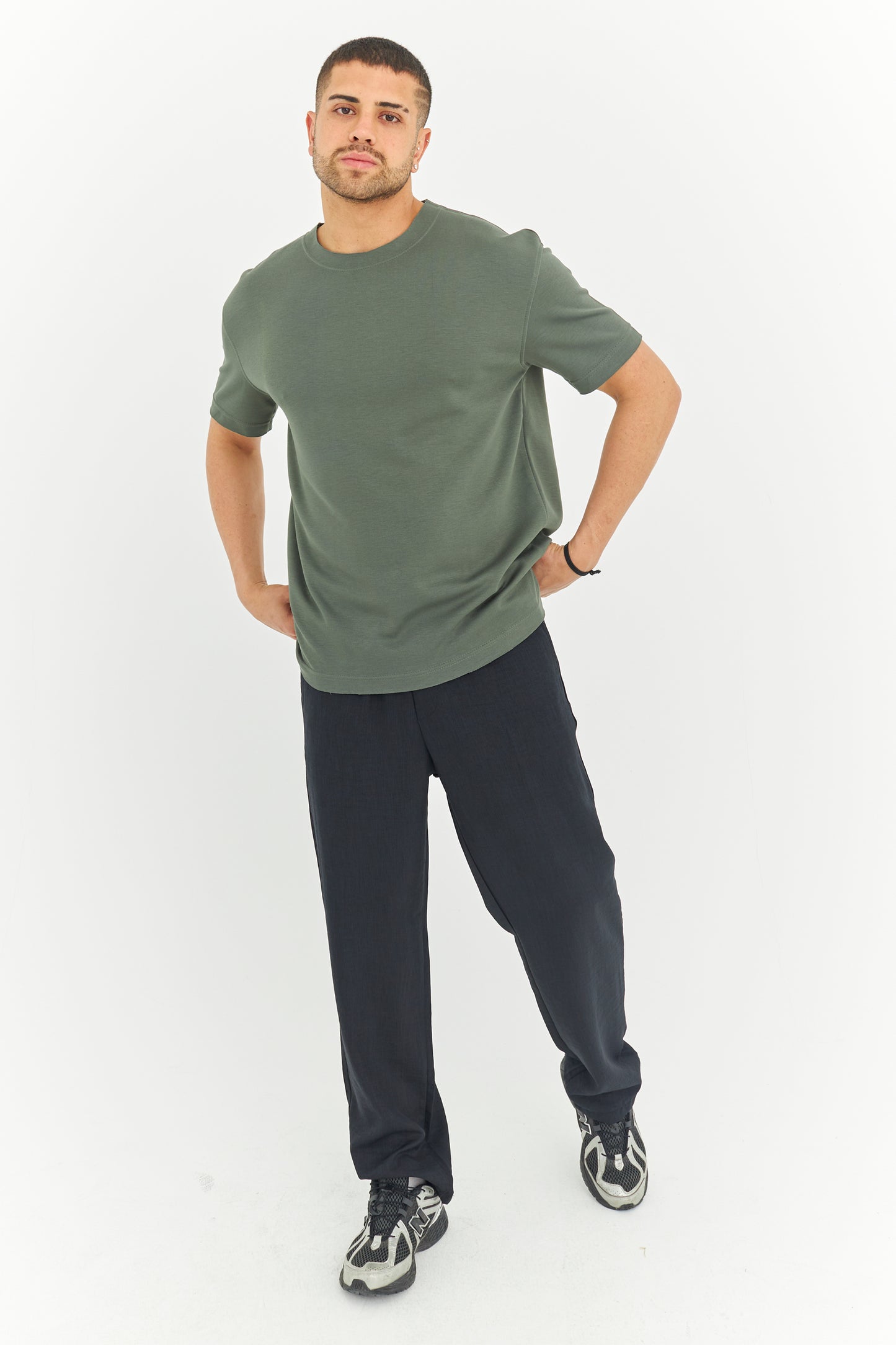 Premium Modal Kumaş Yumuşak Doku Tshirt 