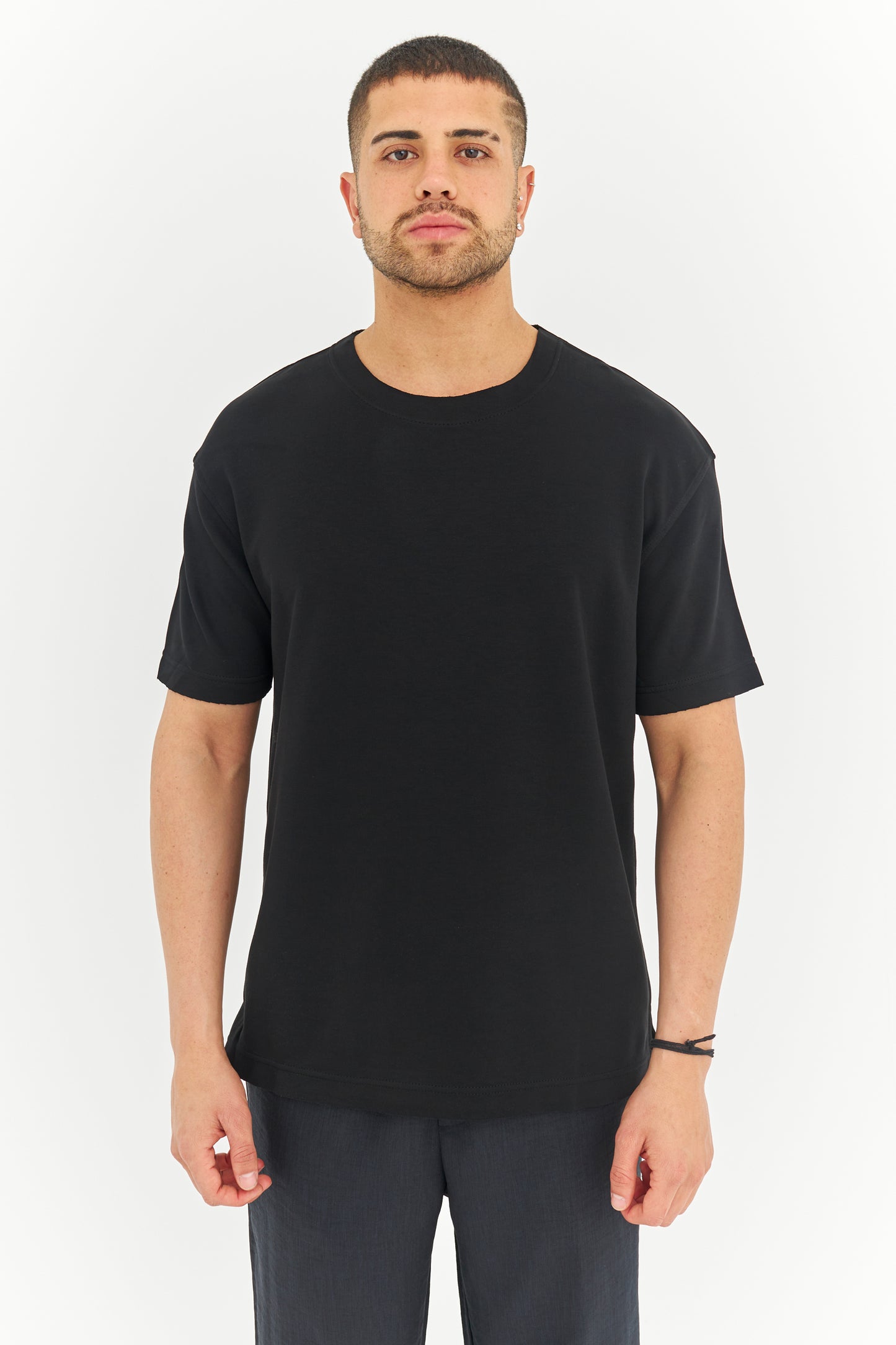 Premium Modal Kumaş Yumuşak Doku Tshirt 