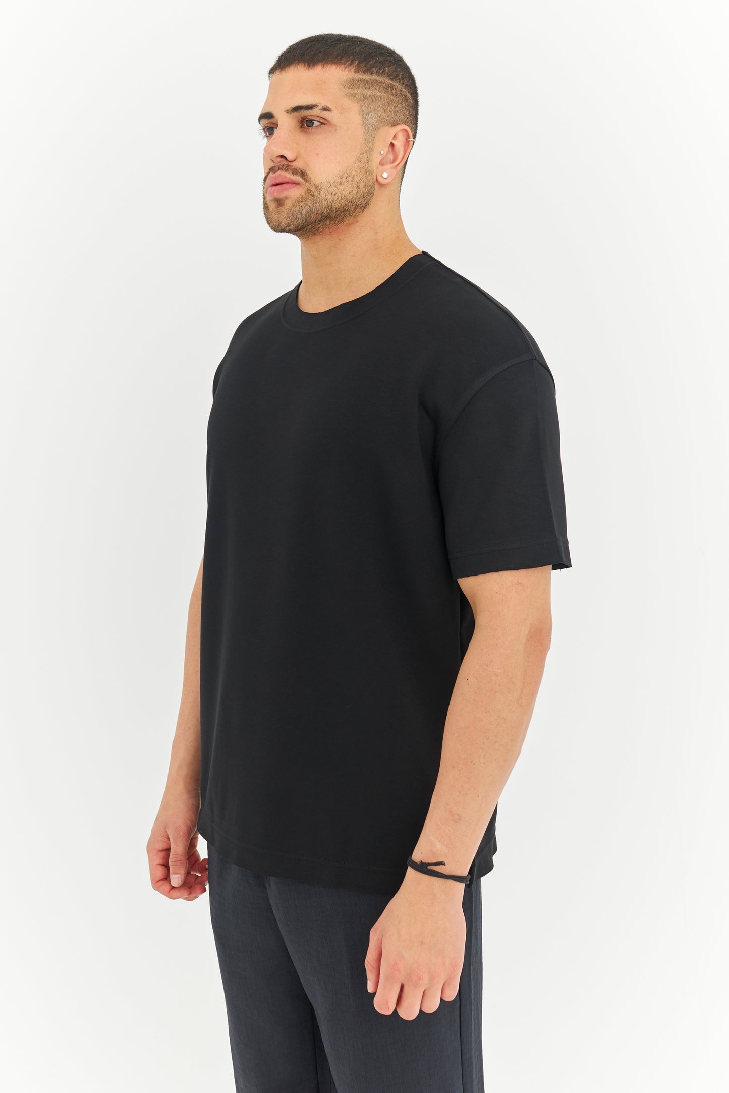 Premium Modal Kumaş Yumuşak Doku Tshirt 