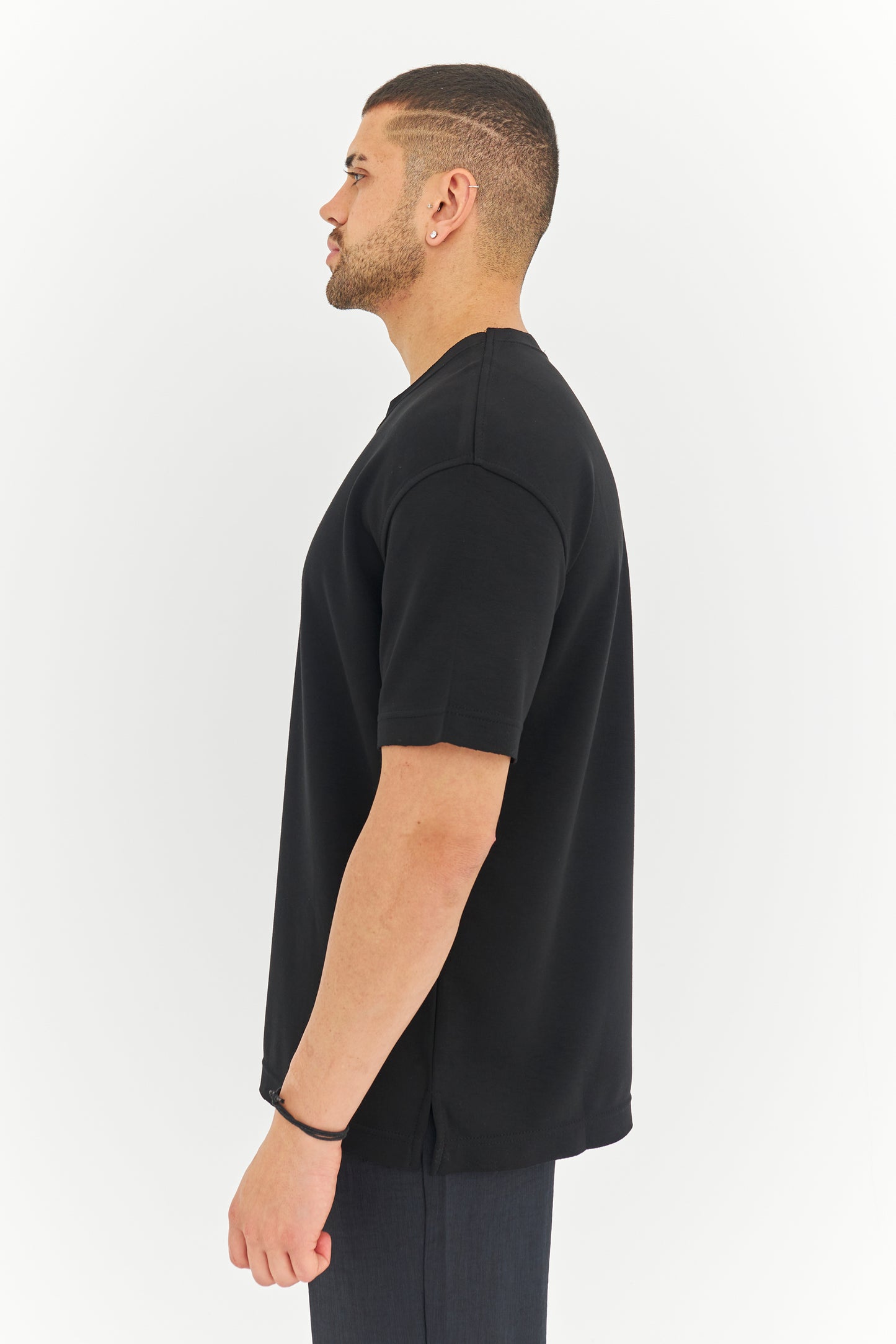 Premium Modal Kumaş Yumuşak Doku Tshirt 