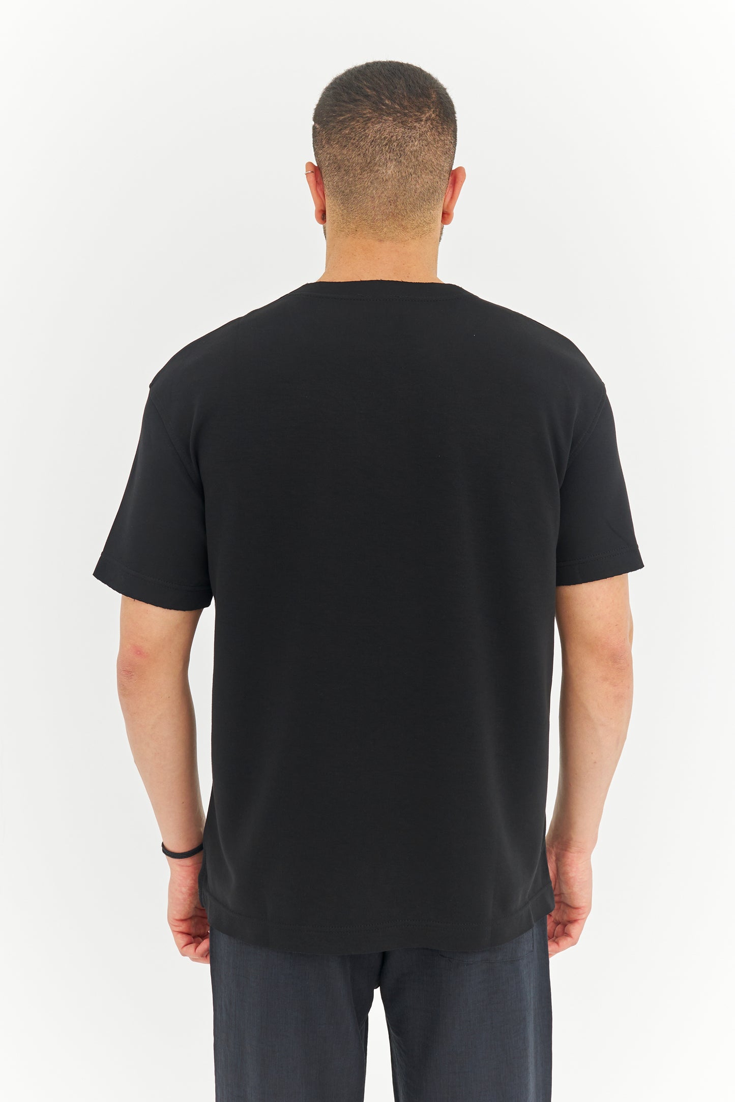 Premium Modal Kumaş Yumuşak Doku Tshirt 