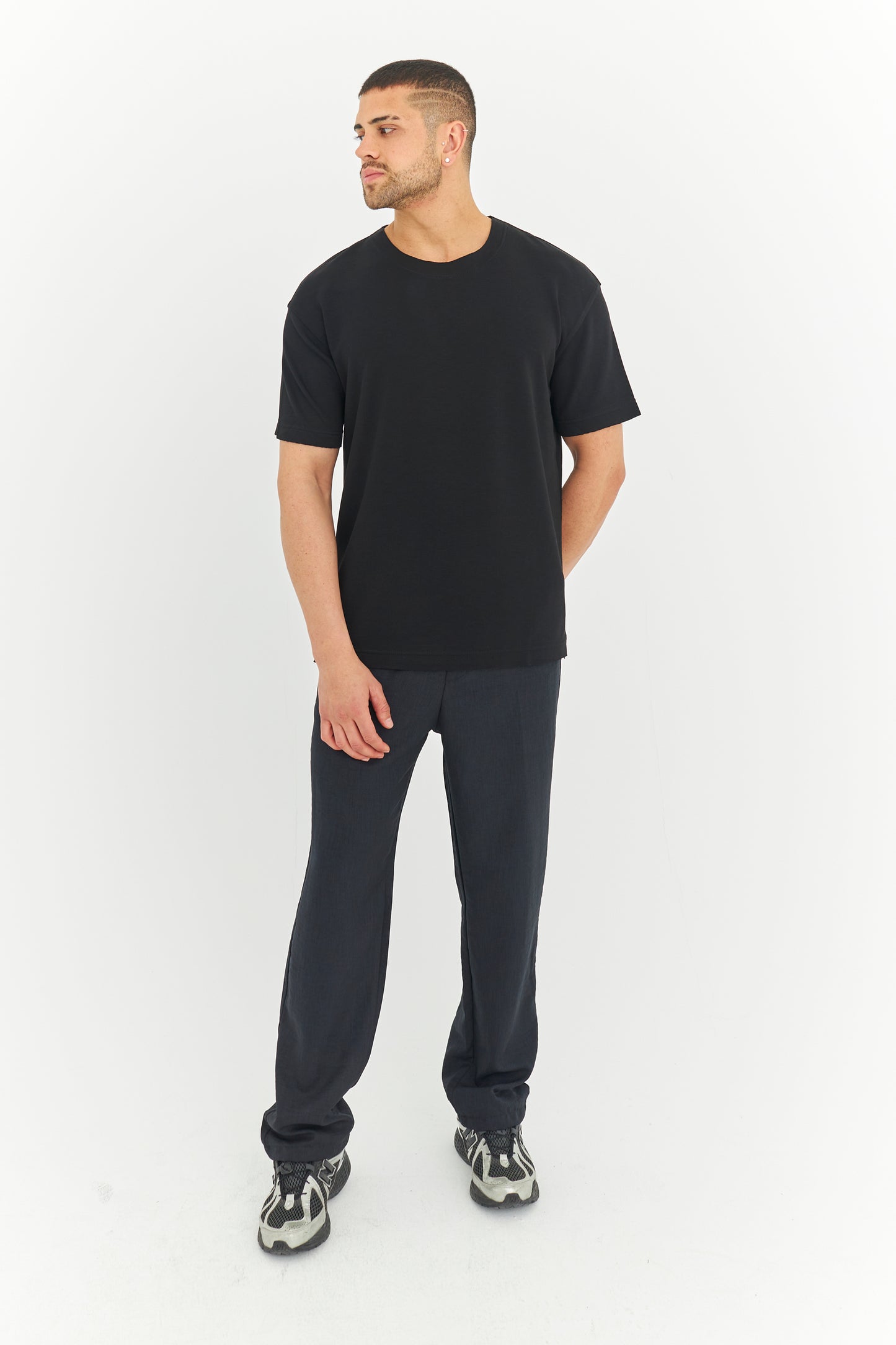 Premium Modal Kumaş Yumuşak Doku Tshirt 