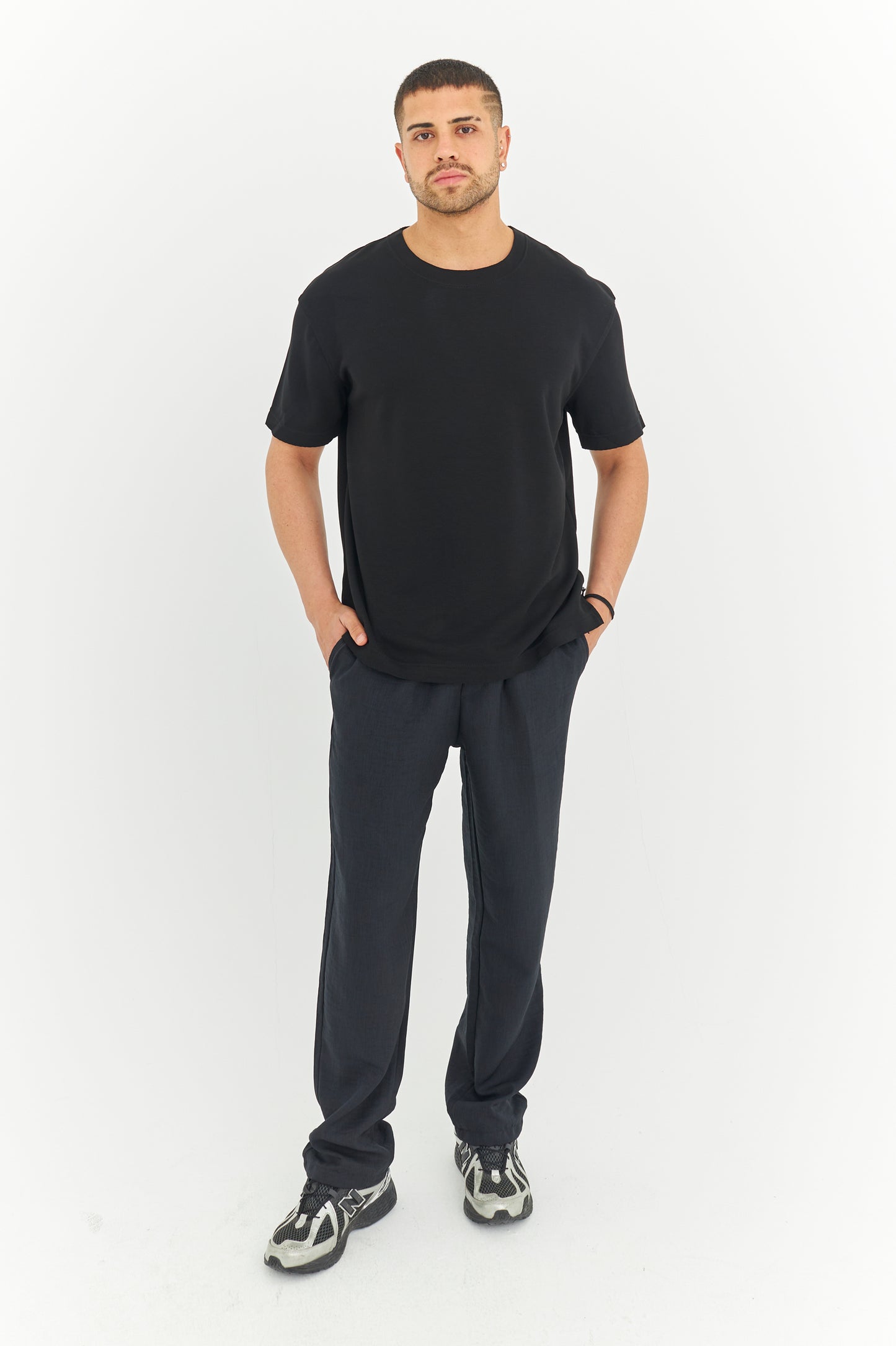 Premium Modal Kumaş Yumuşak Doku Tshirt 