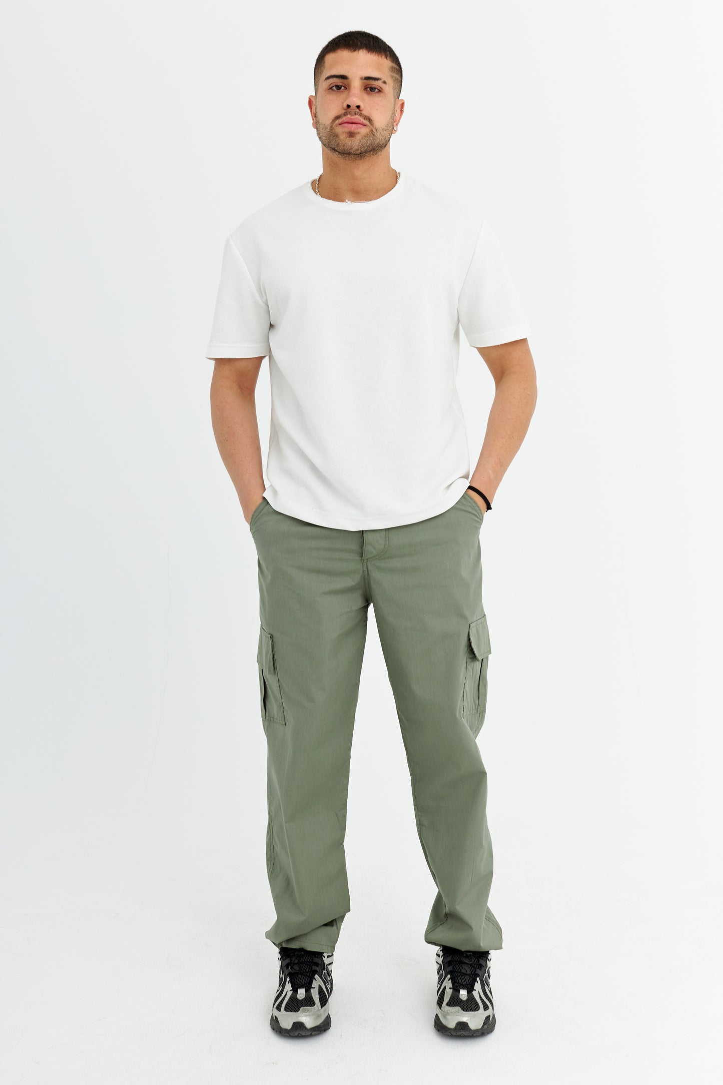 Yazlık İnce Gabardin Pantolon