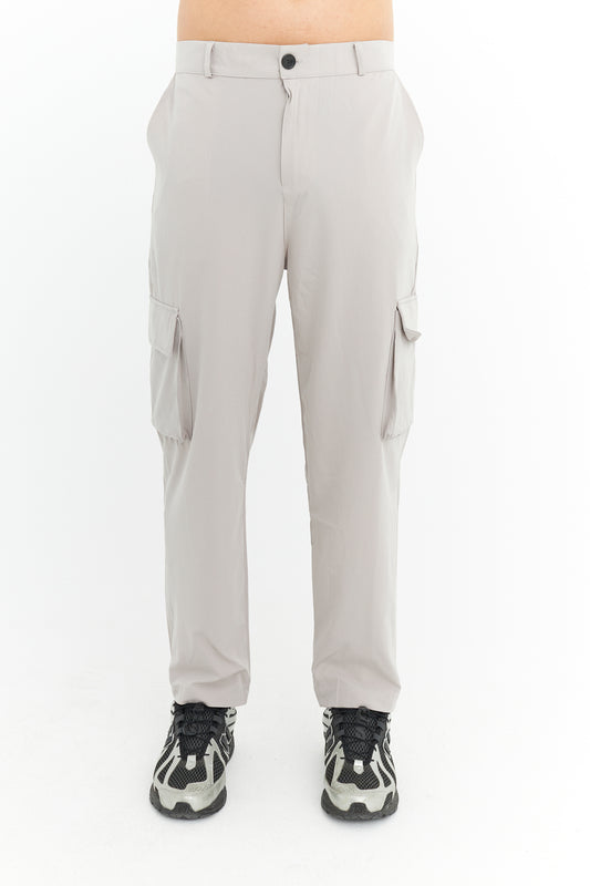 Premium Likralı Kargo Cep Kumaş Pantolon