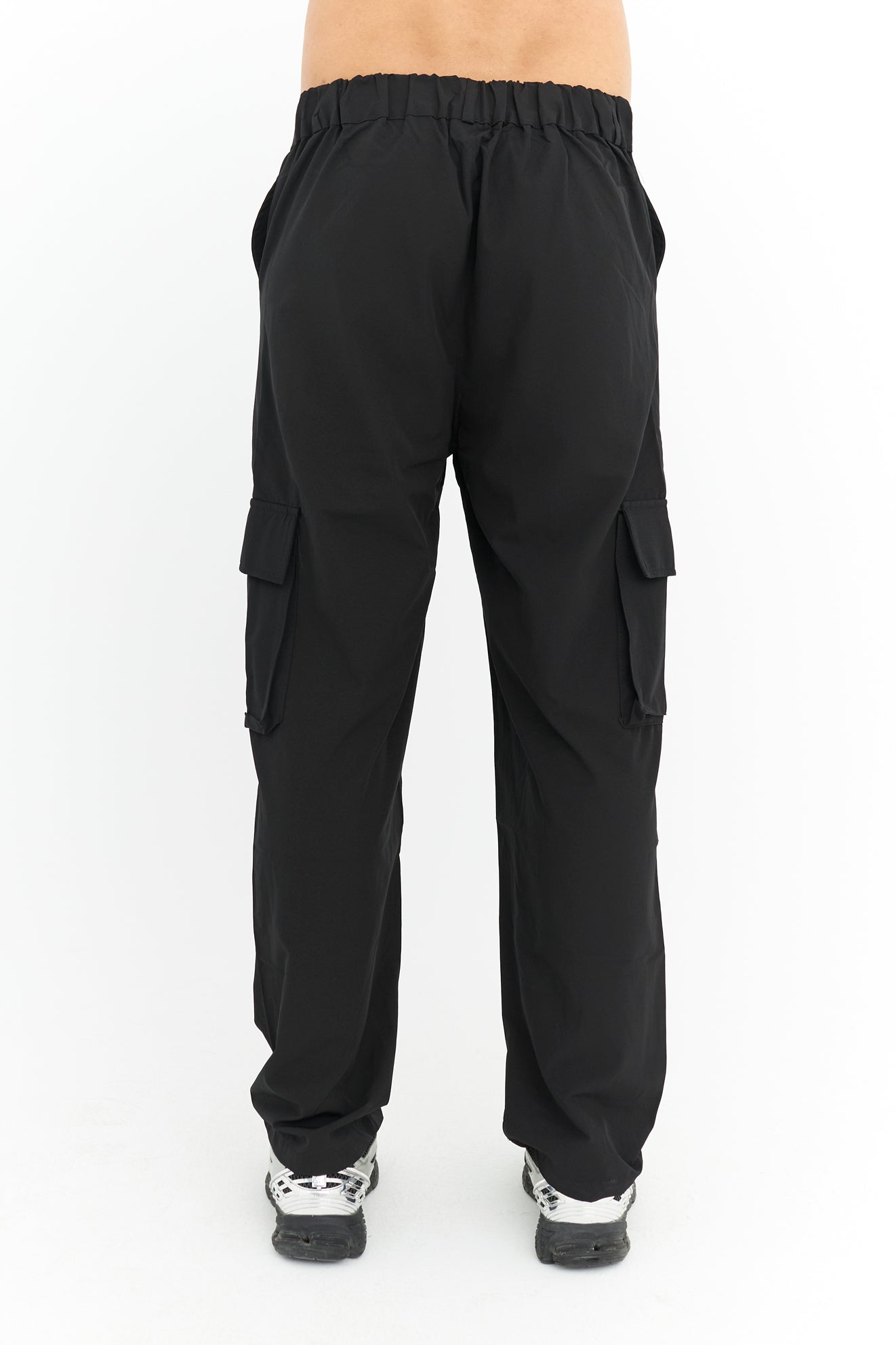 Premium Likralı Kargo Cep Kumaş Pantolon