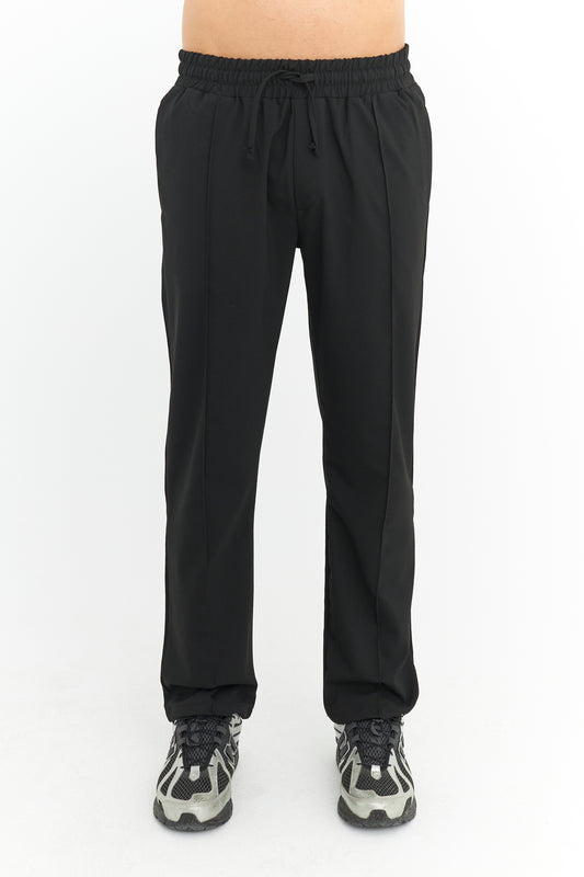 Biye Detay Regular Fit Basic Kumaş Pantolon