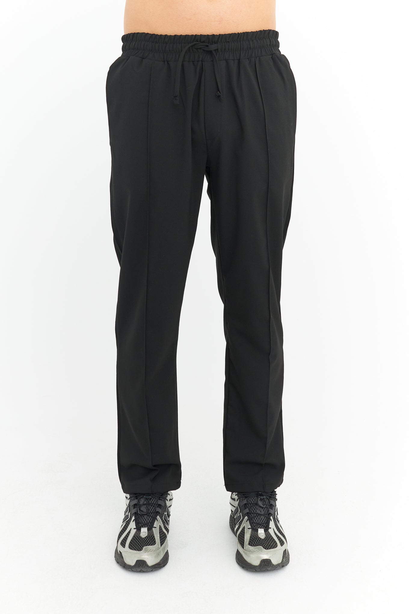 Biye Detay Regular Fit Basic Kumaş Pantolon