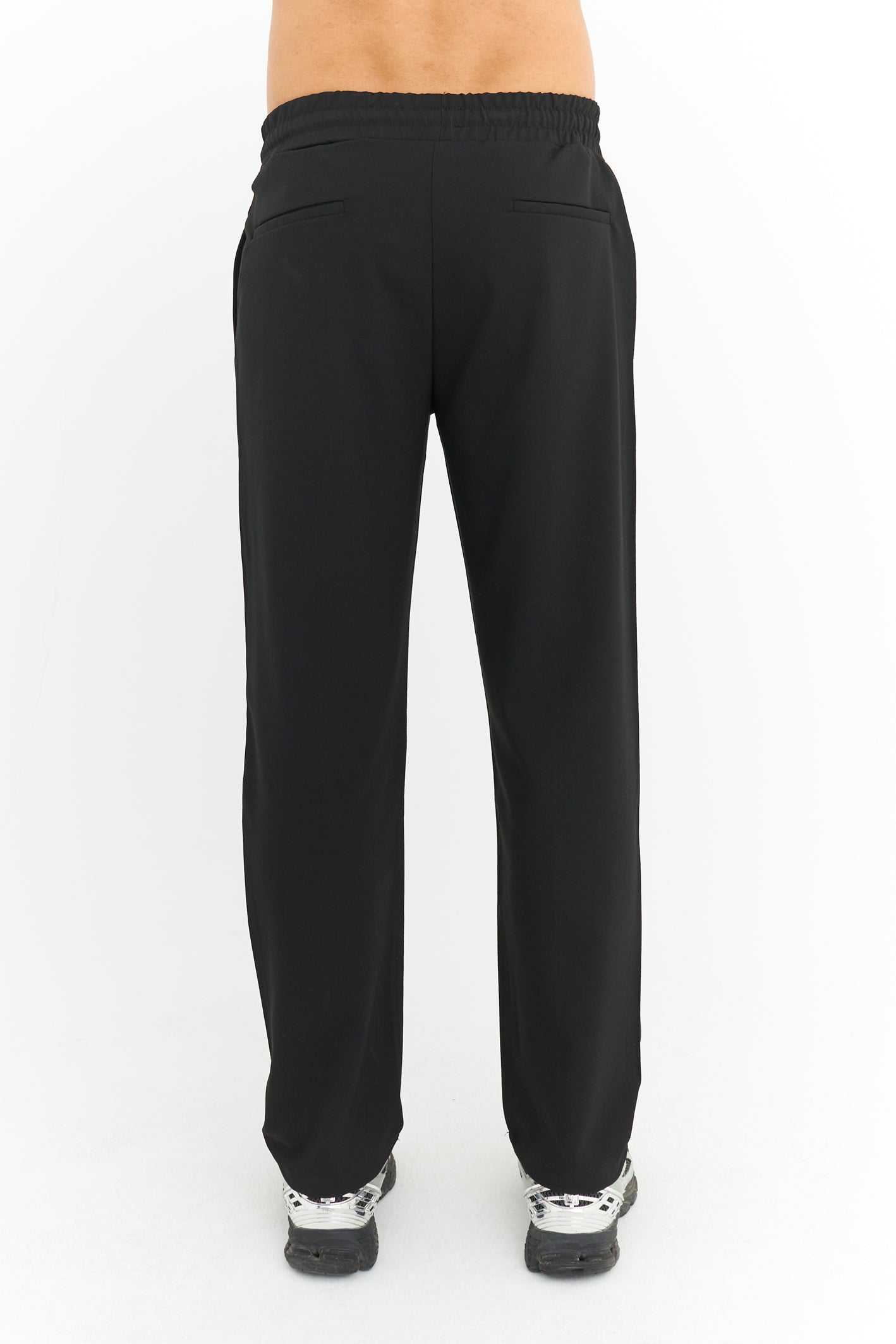 Biye Detay Regular Fit Basic Kumaş Pantolon