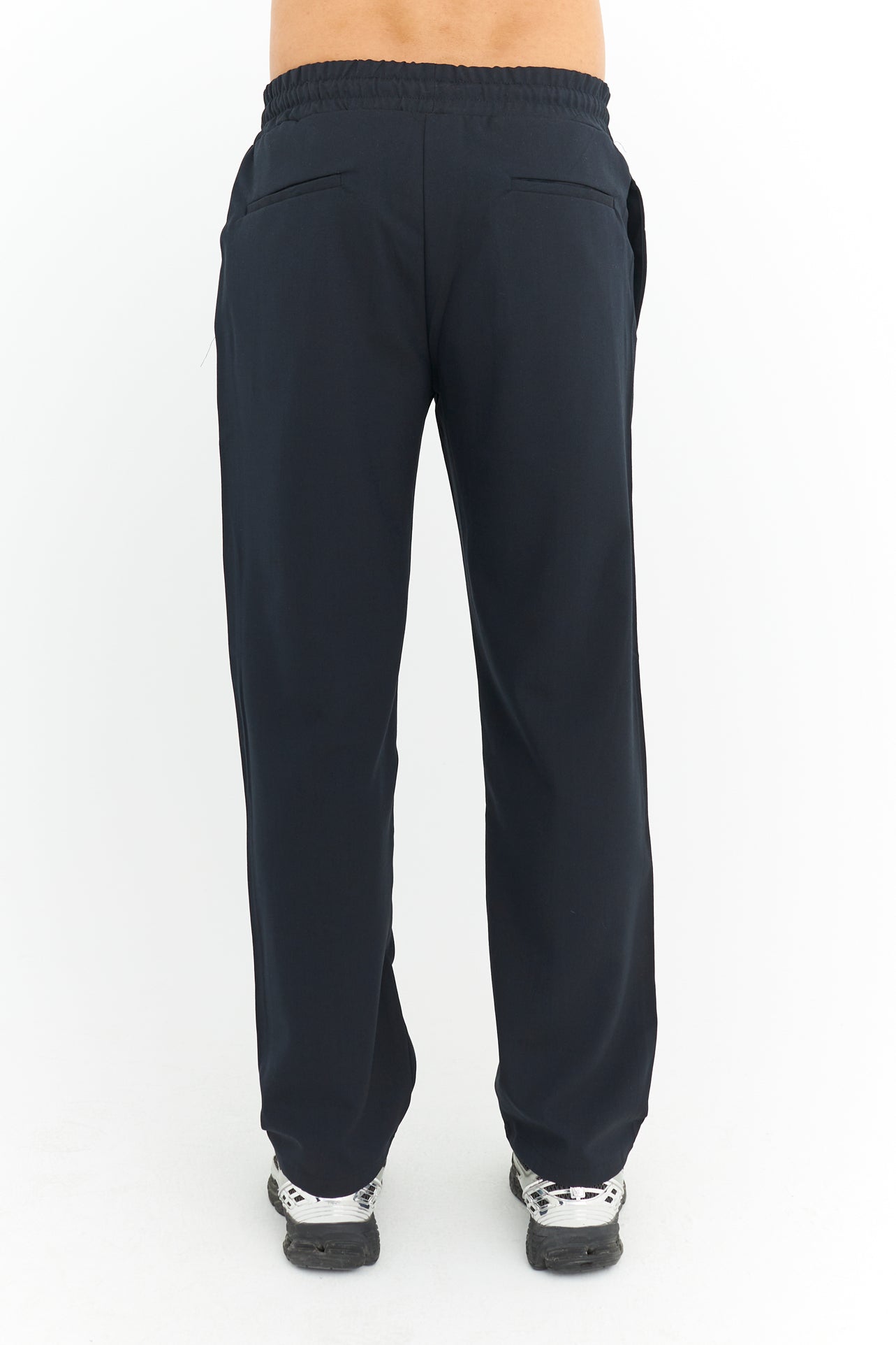 Biye Detay Regular Fit Basic Kumaş Pantolon