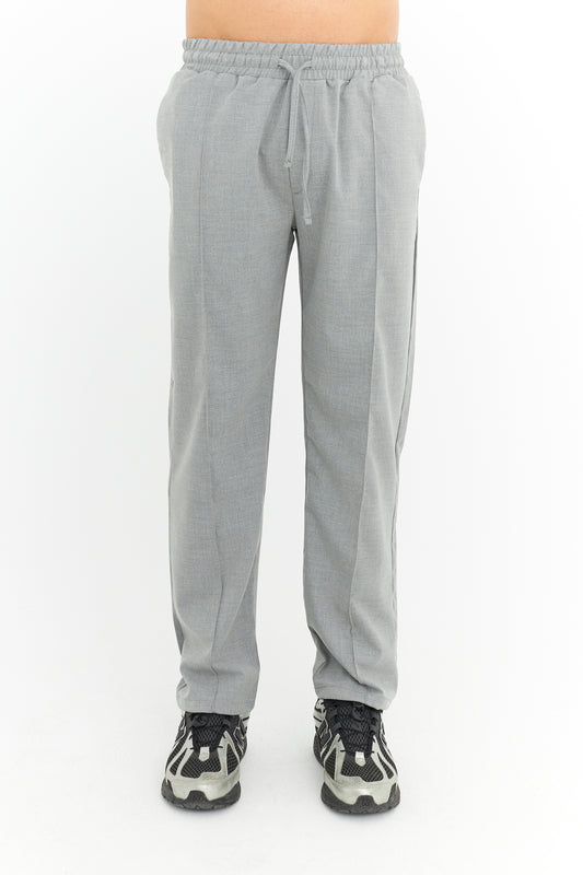 Biye Detay Regular Fit Basic Kumaş Pantolon