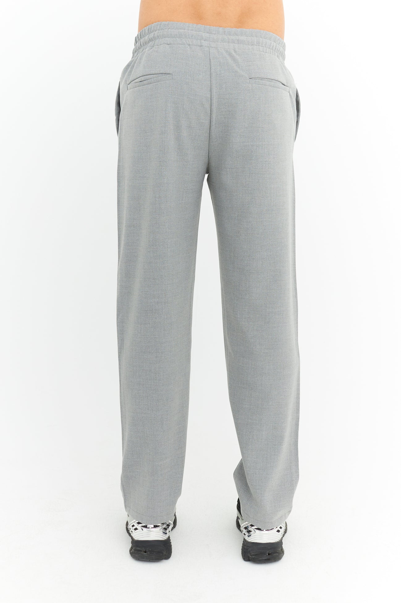 Biye Detay Regular Fit Basic Kumaş Pantolon