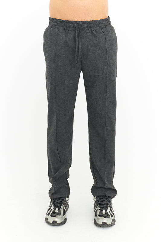 Biye Detay Regular Fit Basic Kumaş Pantolon