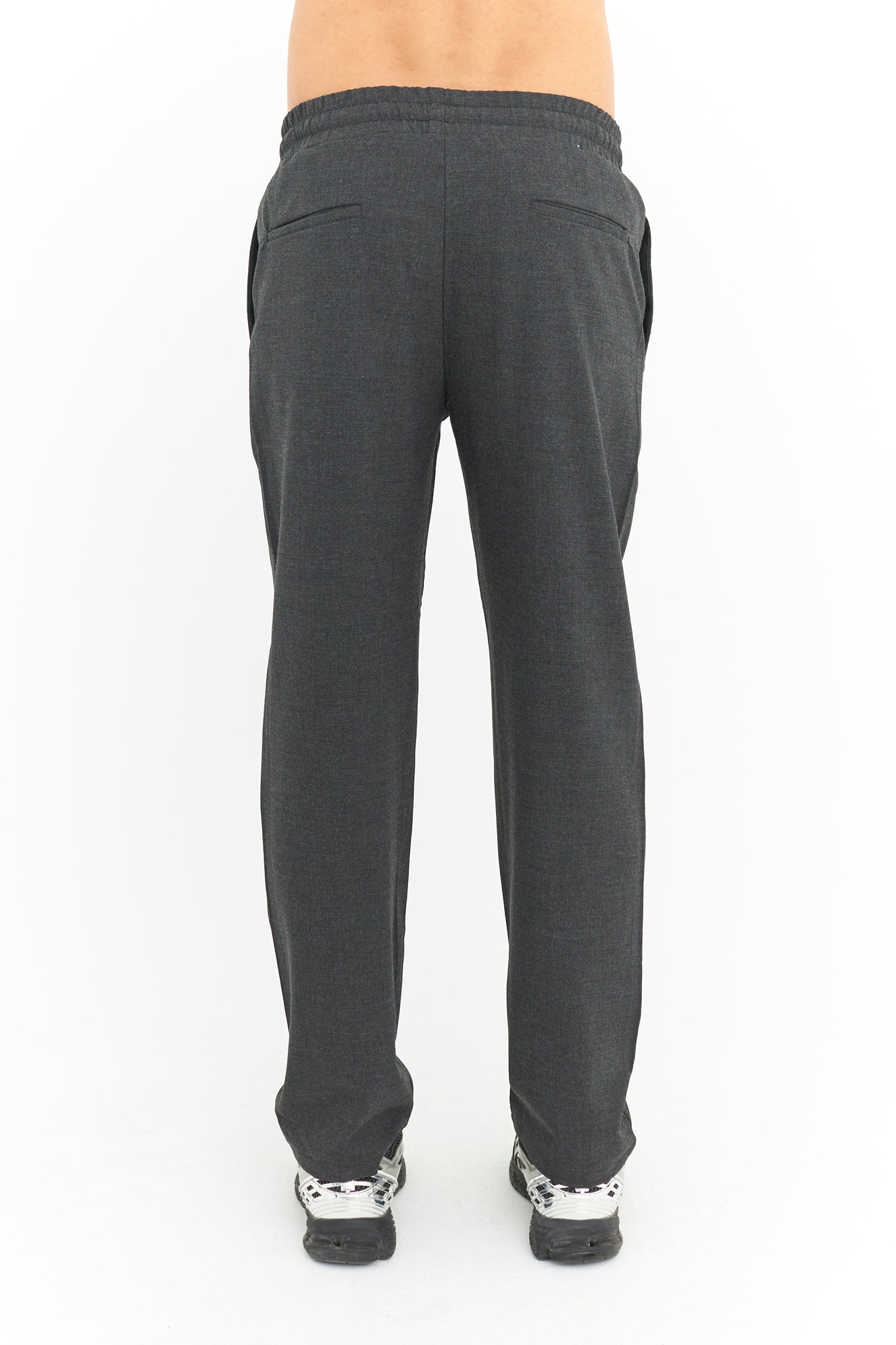 Biye Detay Regular Fit Basic Kumaş Pantolon