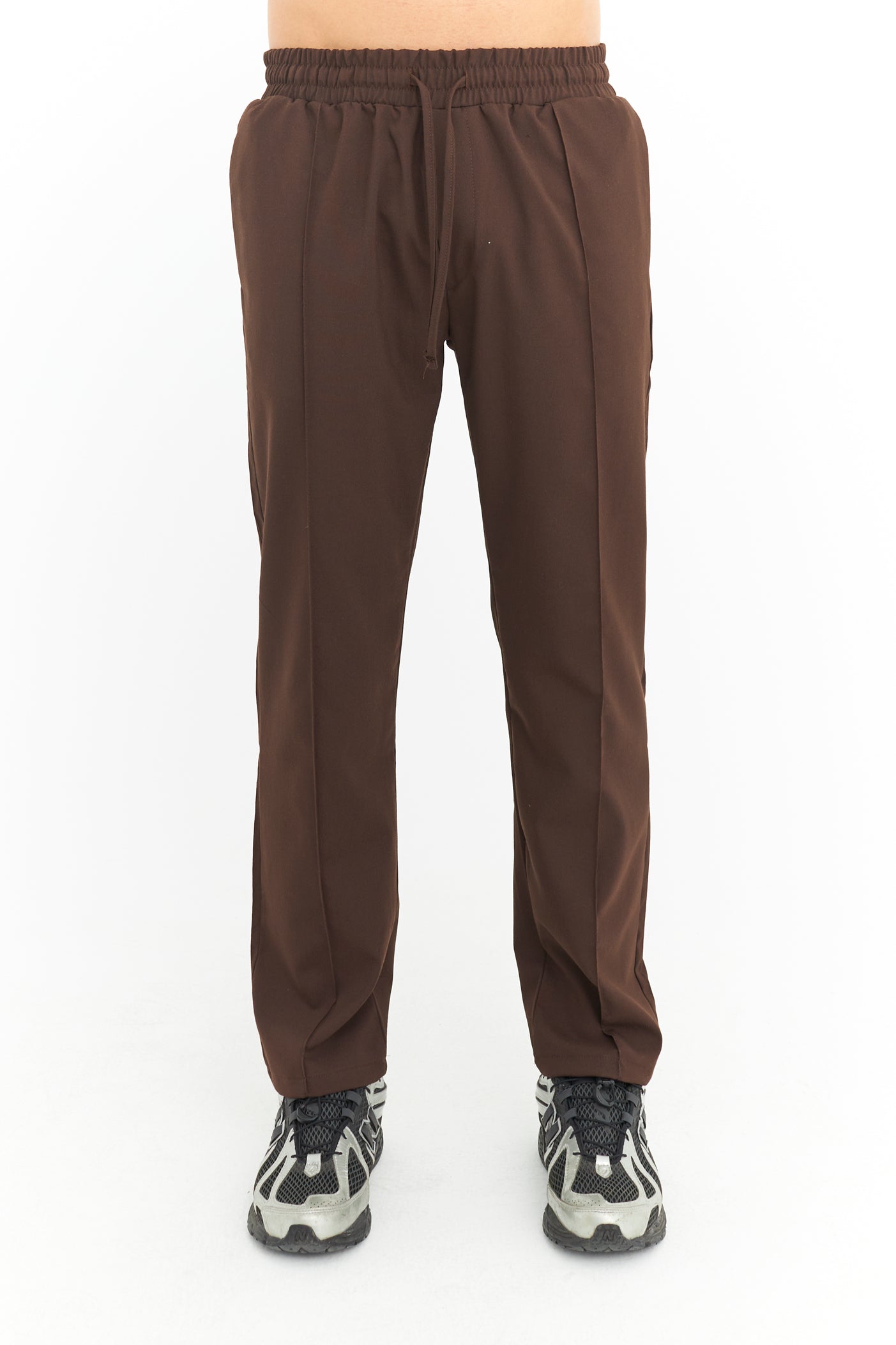 Biye Detay Regular Fit Basic Kumaş Pantolon