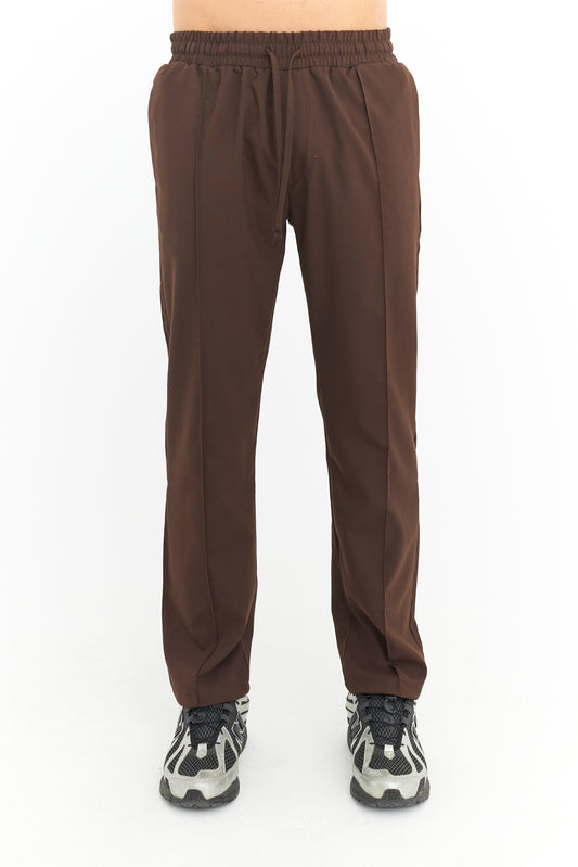 Biye Detay Regular Fit Basic Kumaş Pantolon