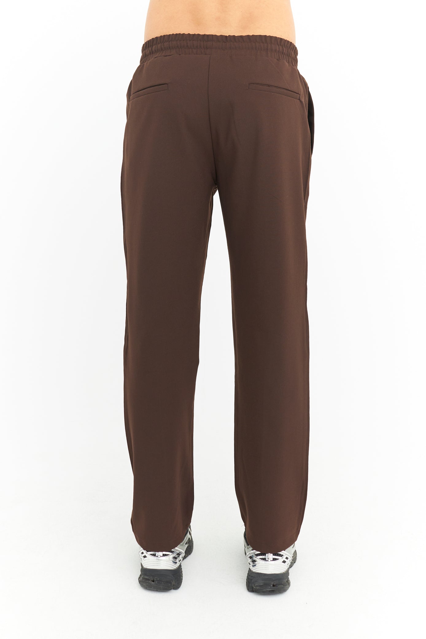 Biye Detay Regular Fit Basic Kumaş Pantolon