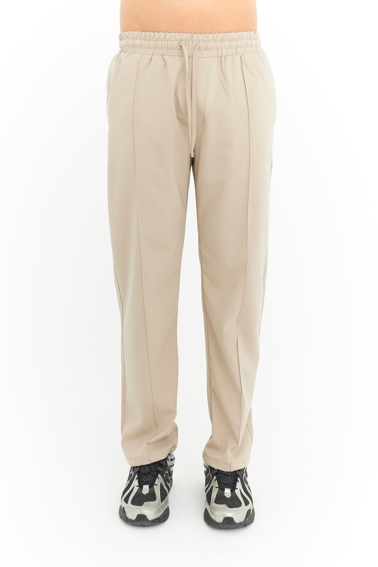 Biye Detay Regular Fit Basic Kumaş Pantolon