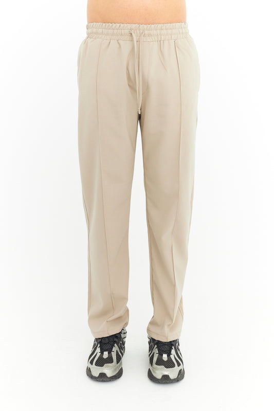 Biye Detay Regular Fit Basic Kumaş Pantolon