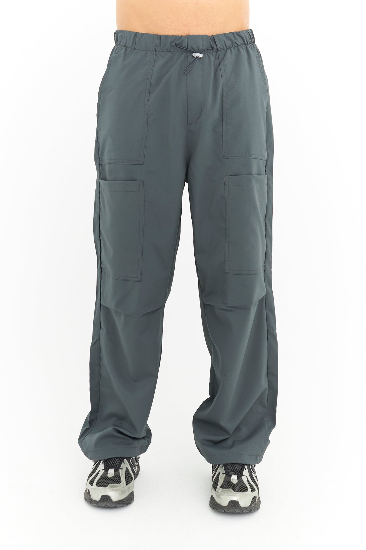 Çift Cep Detay Baggy Kalıp Jogger