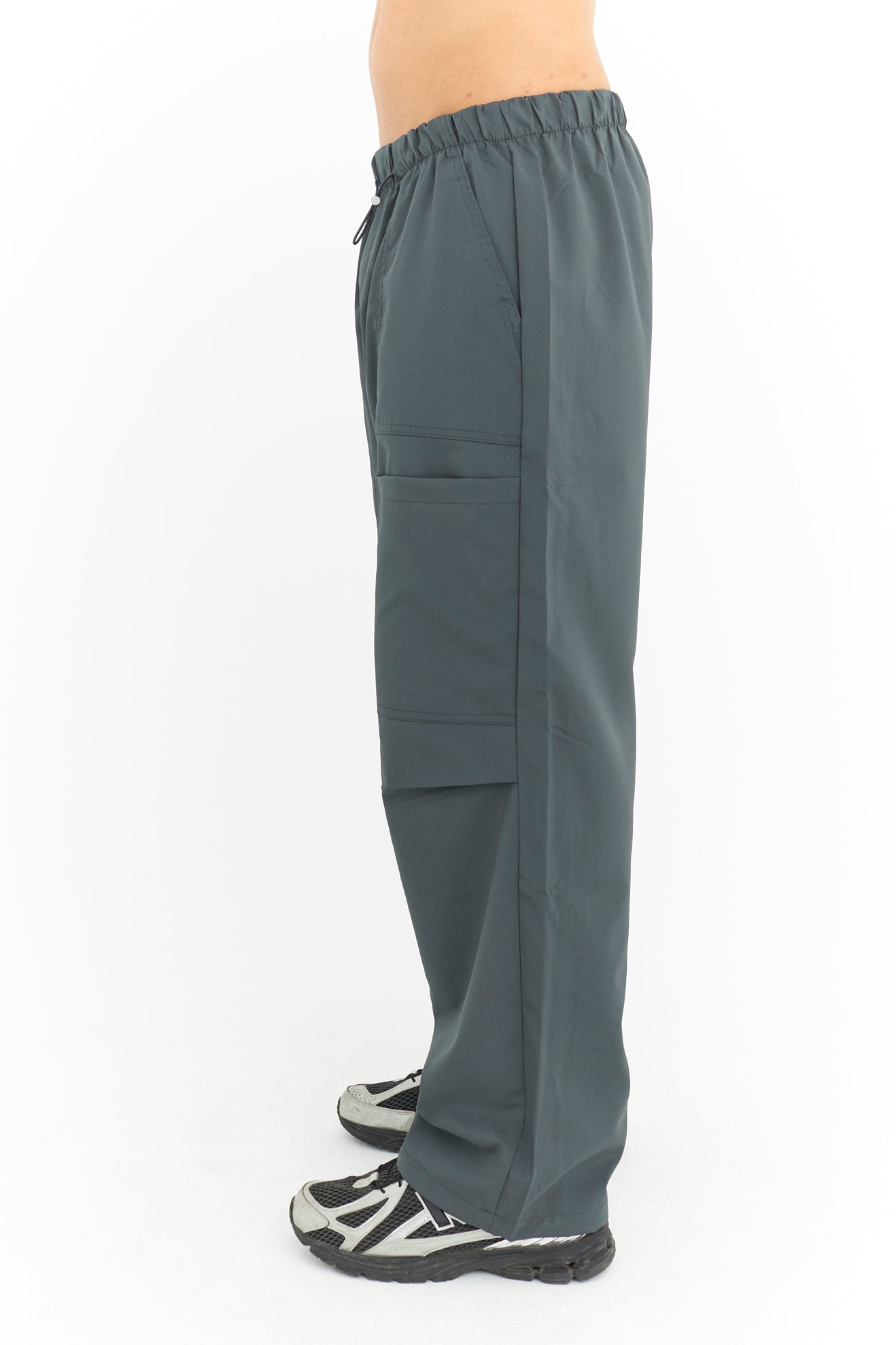 Çift Cep Detay Baggy Kalıp Jogger