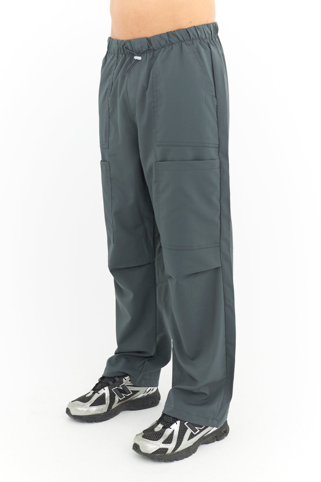 Çift Cep Detay Baggy Kalıp Jogger