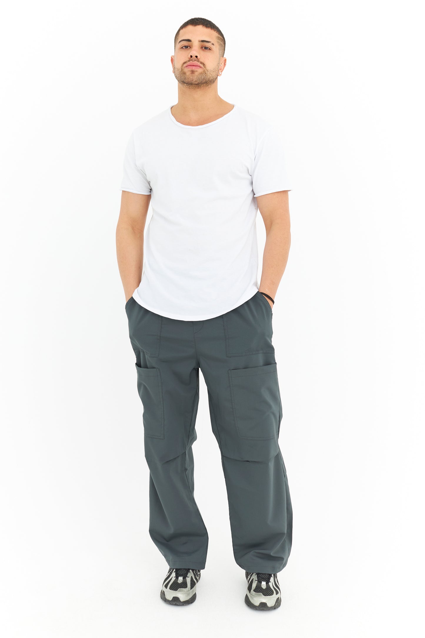 Çift Cep Detay Baggy Kalıp Jogger