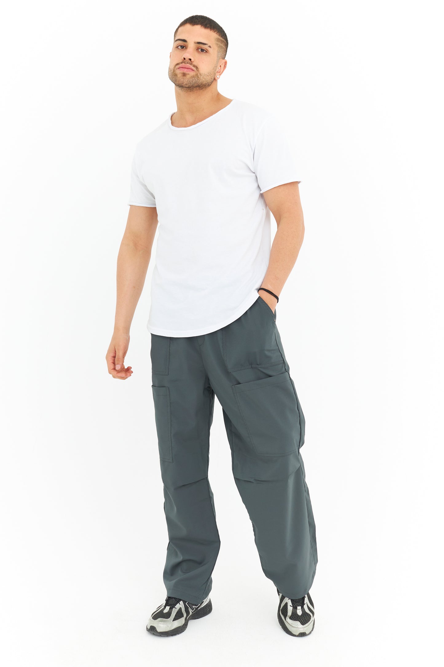 Çift Cep Detay Baggy Kalıp Jogger