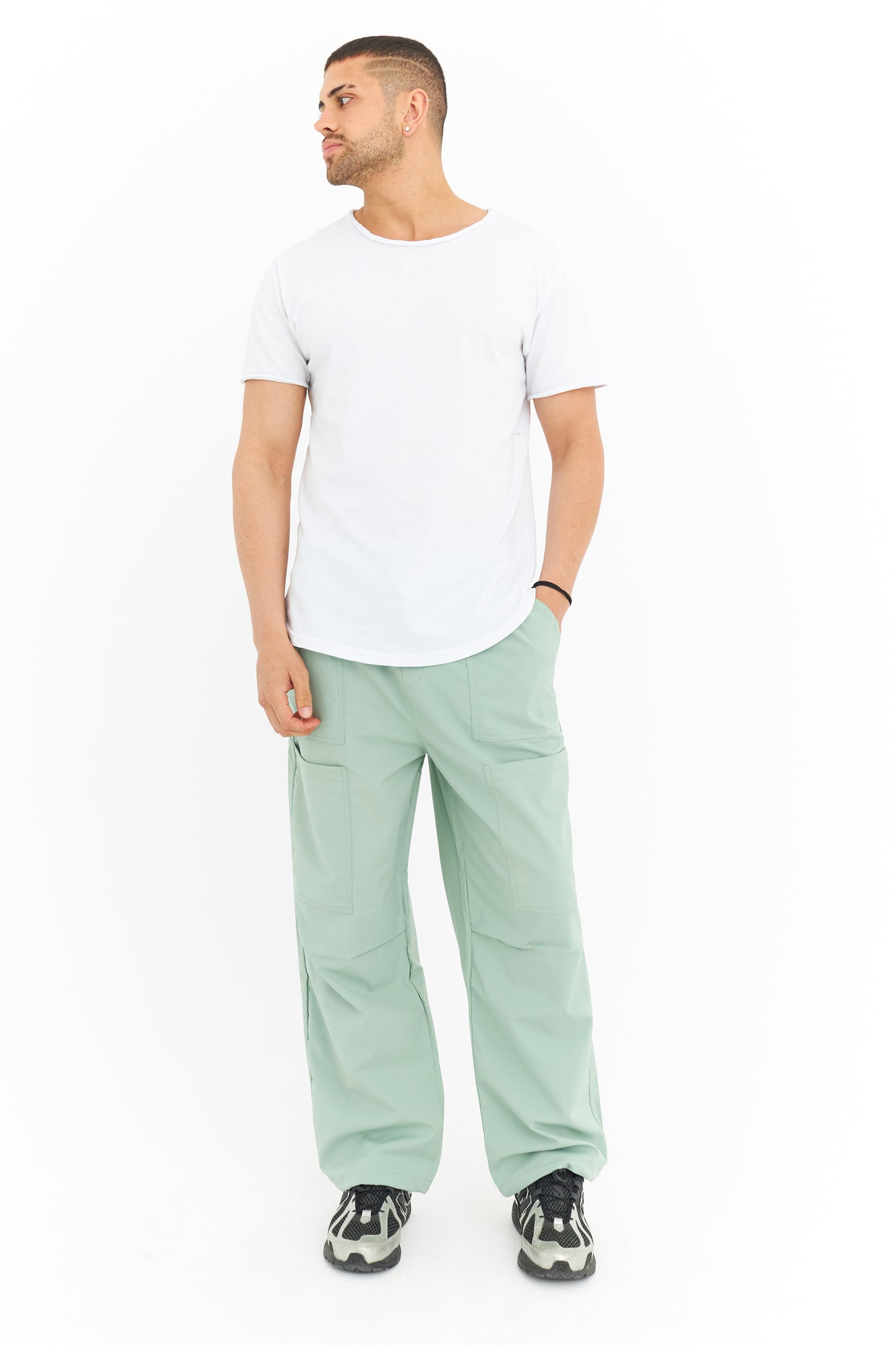 Çift Cep Detay Baggy Kalıp Jogger