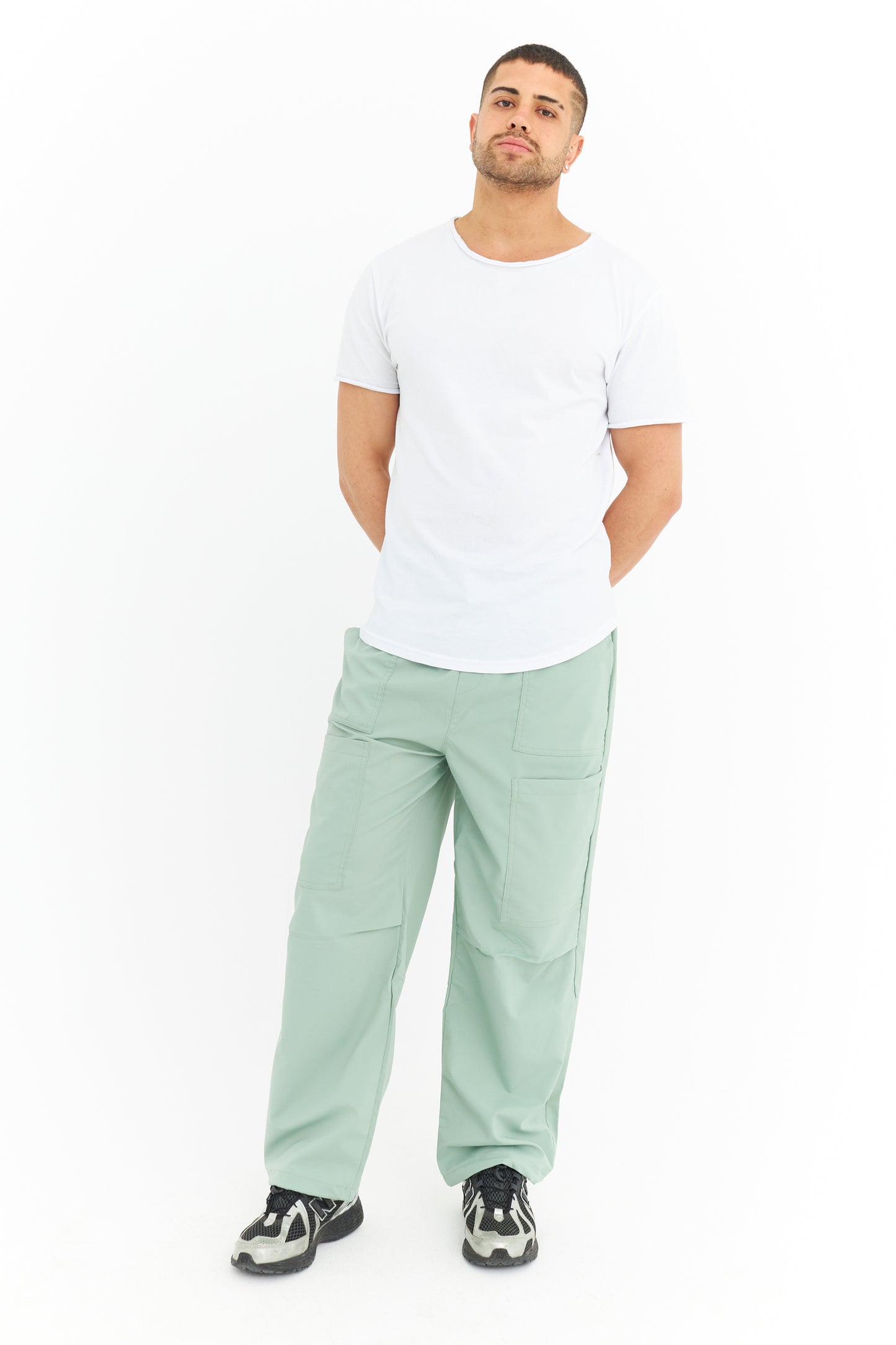 Çift Cep Detay Baggy Kalıp Jogger