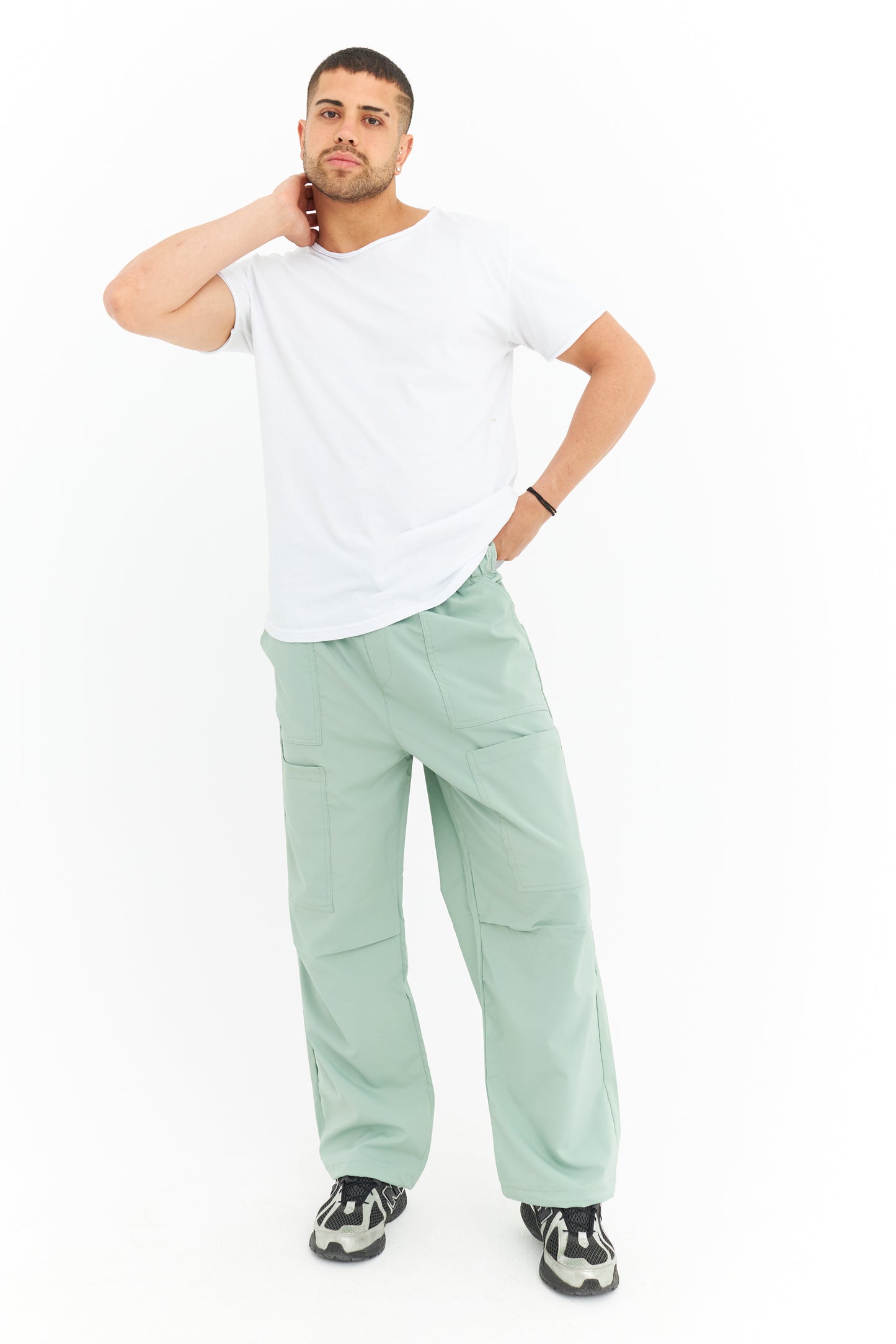 Çift Cep Detay Baggy Kalıp Jogger