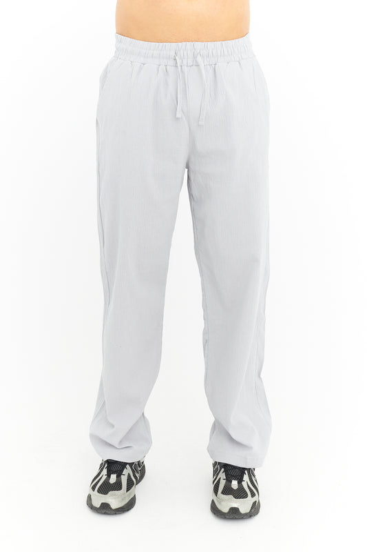 Bürümcük kumaş rahat kalıp jogger 