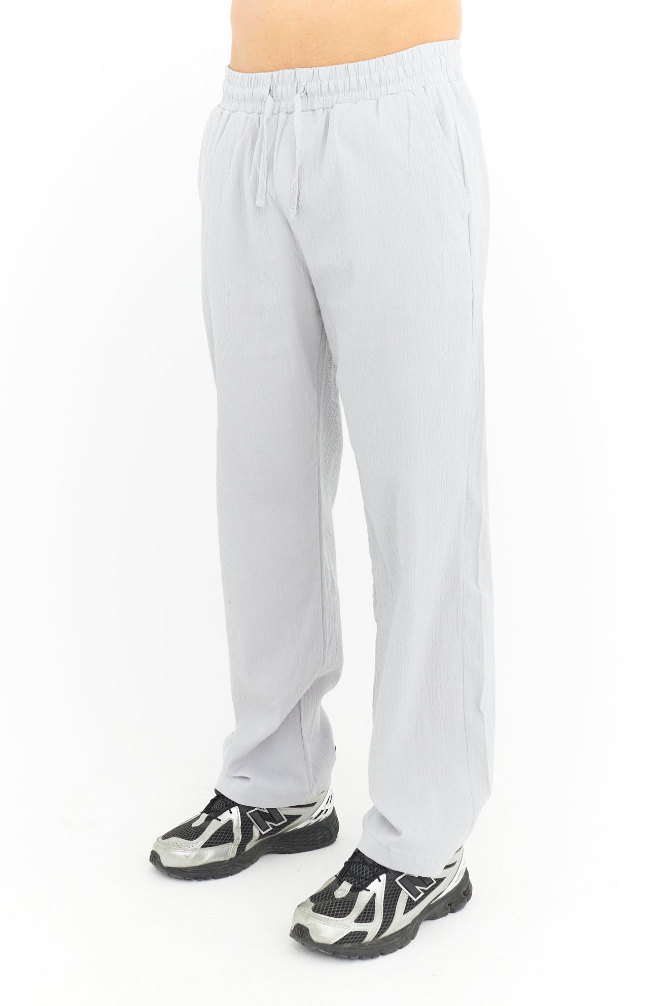 Bürümcük kumaş rahat kalıp jogger 