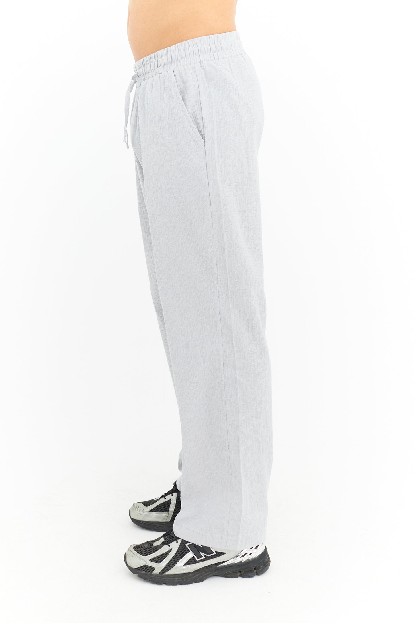 Bürümcük kumaş rahat kalıp jogger 