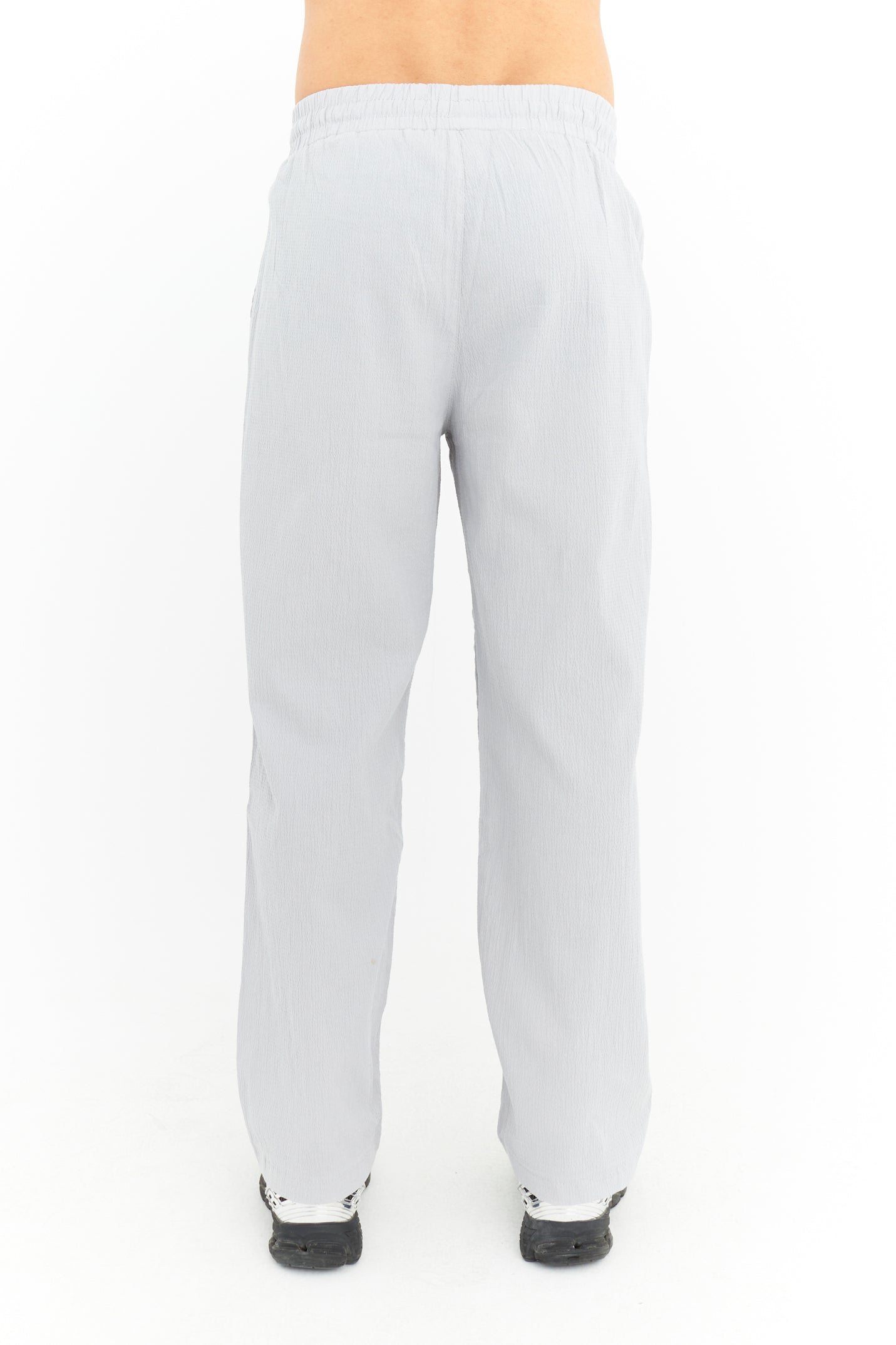 Bürümcük kumaş rahat kalıp jogger 