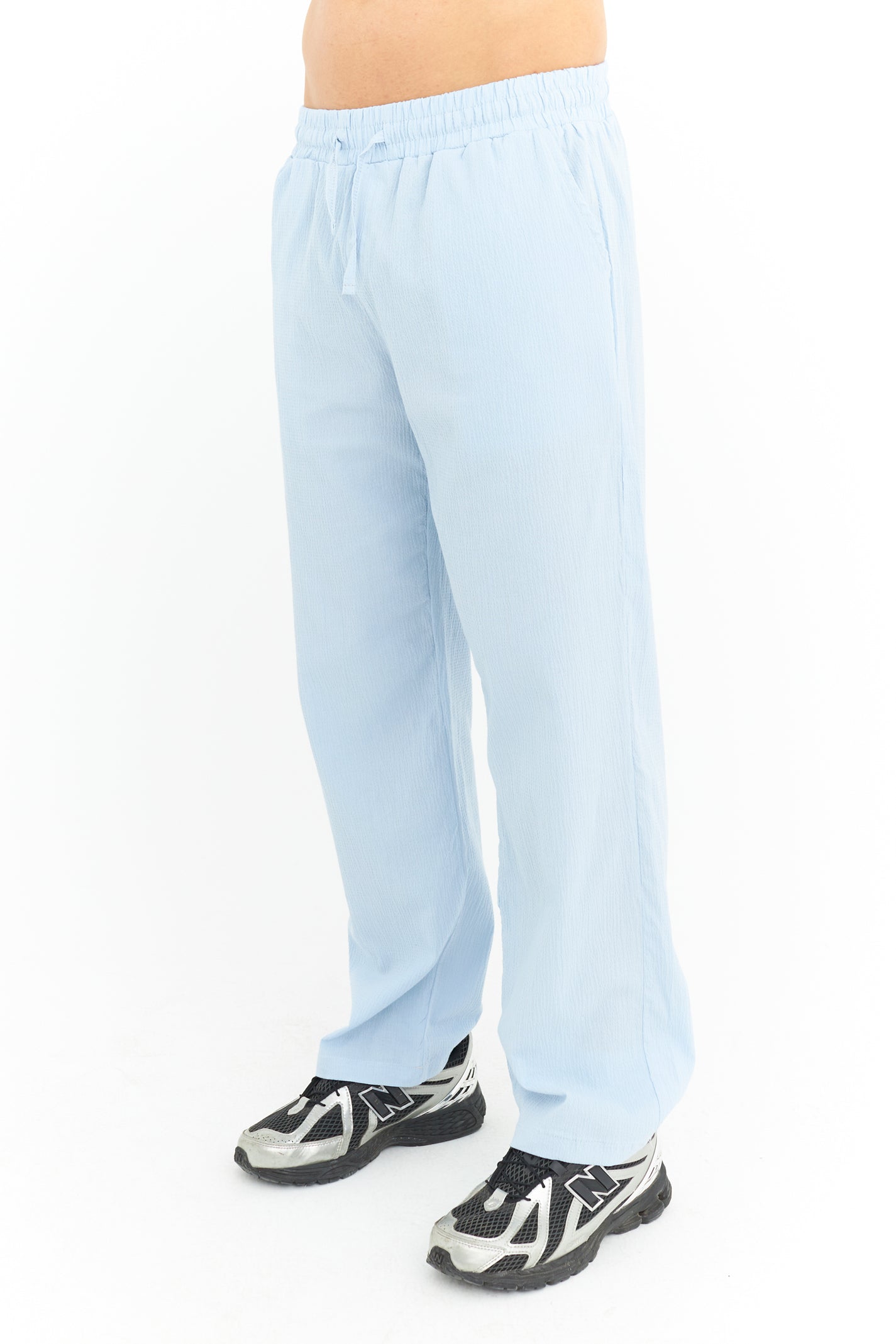 Bürümcük kumaş rahat kalıp jogger 