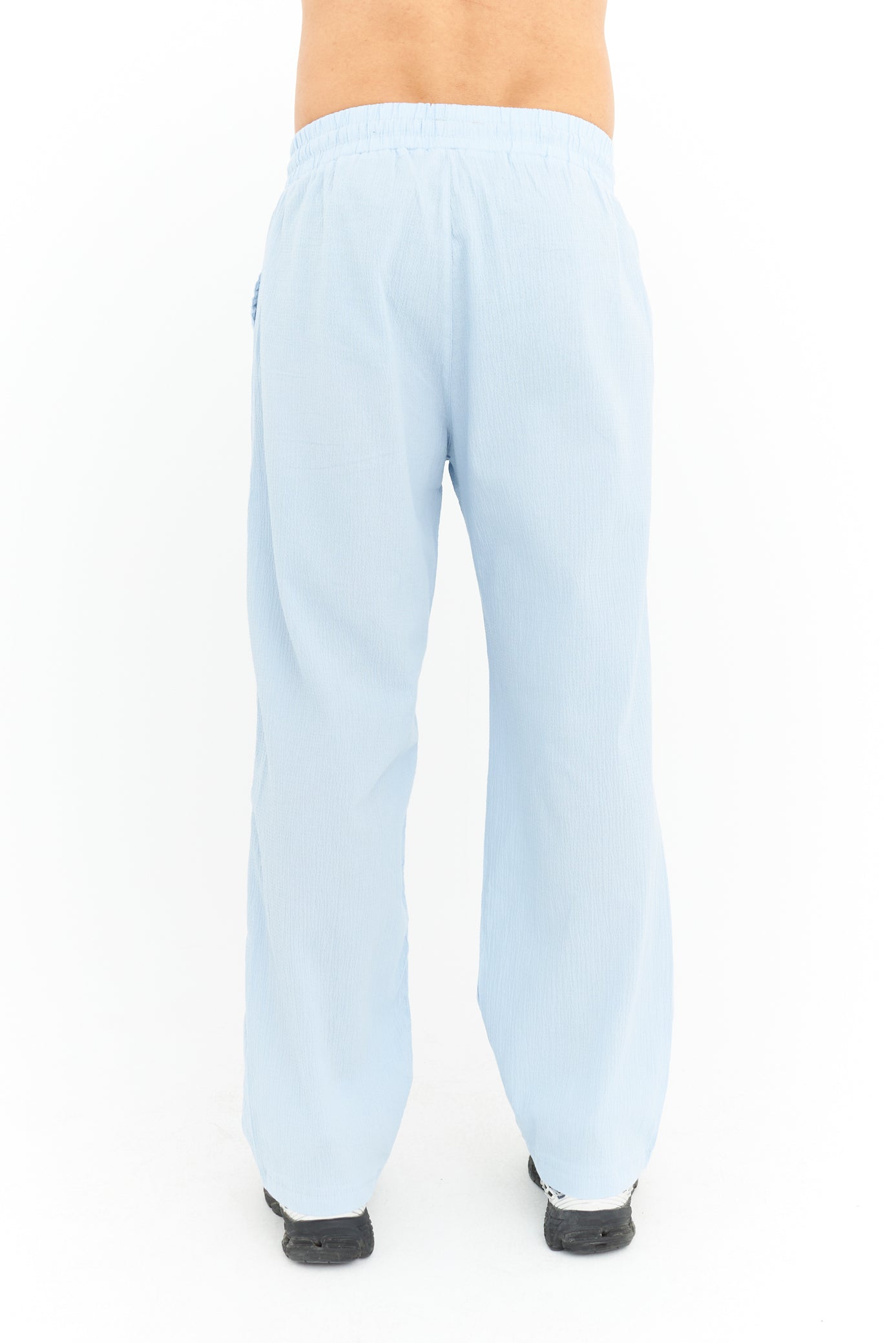 Bürümcük kumaş rahat kalıp jogger 