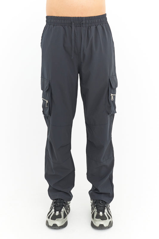 Likralı Paraşüt Kargo Pantolon
